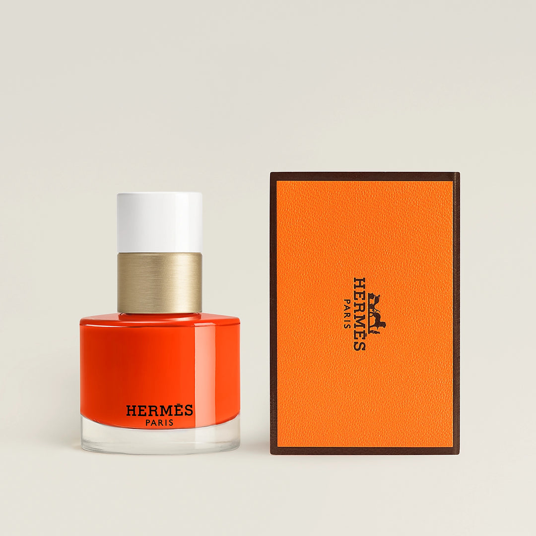 Sơn Móng Tay HERMÈS Les Mains Hermès Nail Polish #39 Orange Poppy - Kallos Vietnam