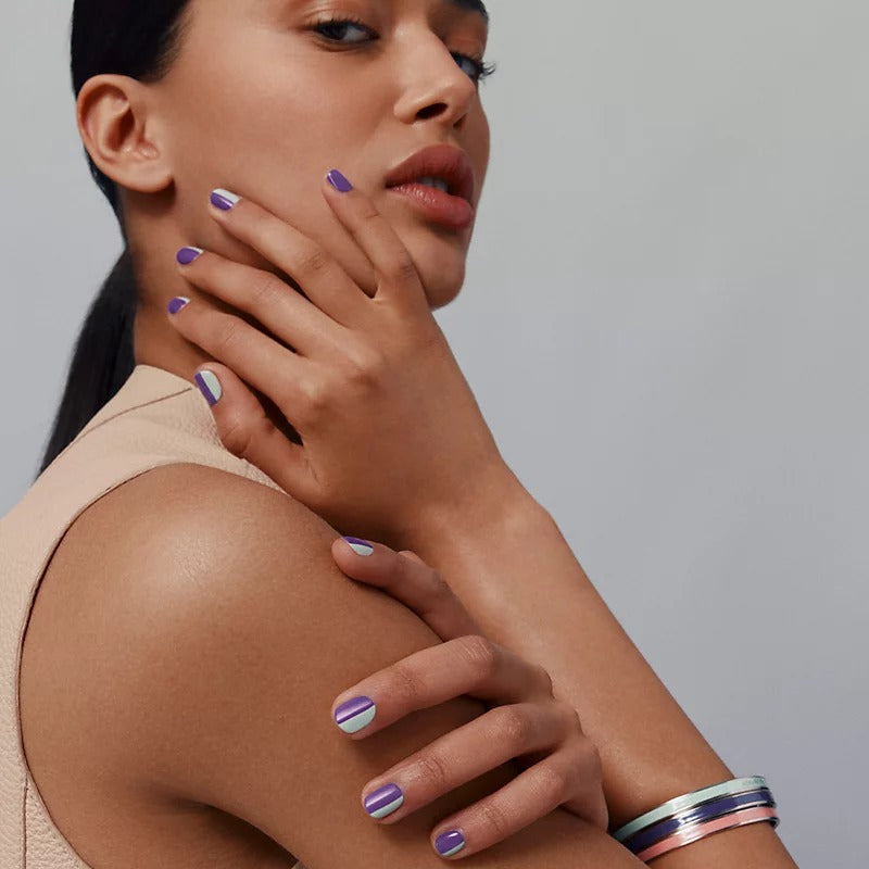 Sơn Móng Tay HERMÈS Les Mains Hermès Nail Polish #44 Iris Violetta