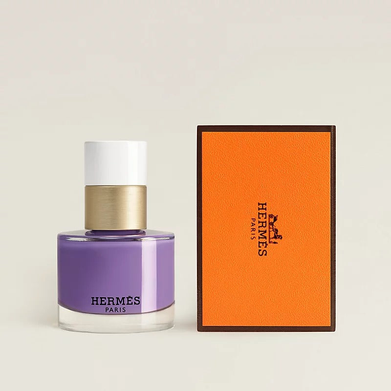 Sơn Móng Tay HERMÈS Les Mains Hermès Nail Polish #44 Iris Violetta