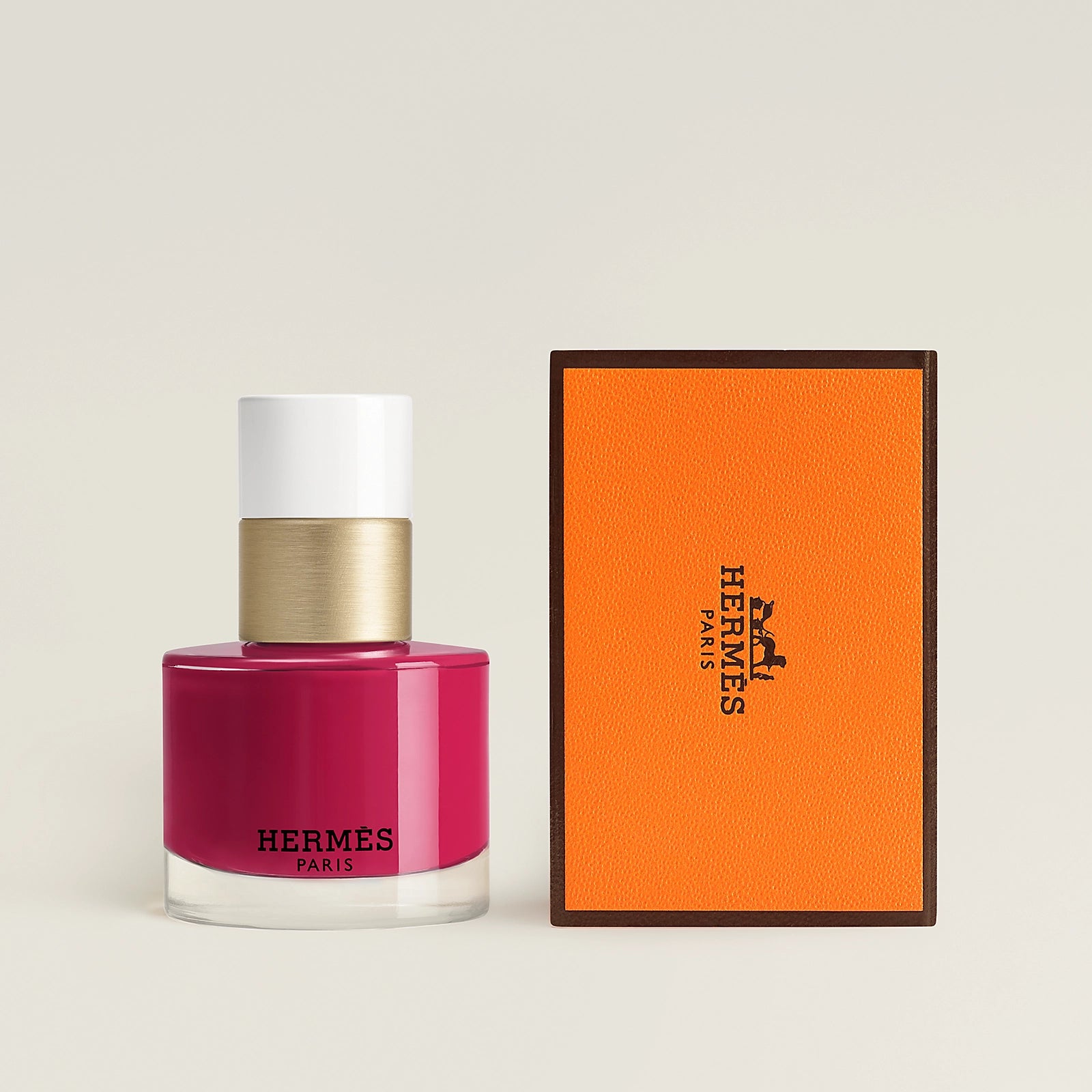 Sơn Móng Tay HERMÈS Les Mains Hermès Nail Polish #74 Rose Magenta - Kallos Vietnam