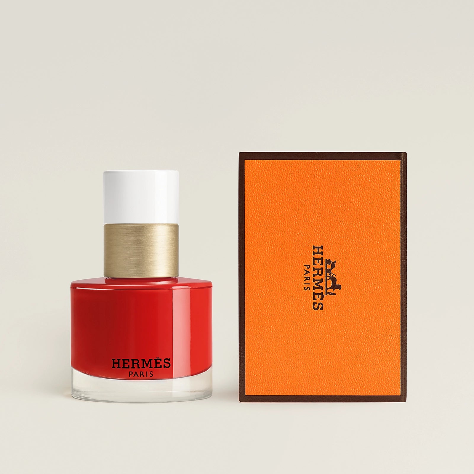 Sơn Móng Tay HERMÈS Les Mains Hermès Nail Polish #75 Rouge Amazone - Kallos Vietnam