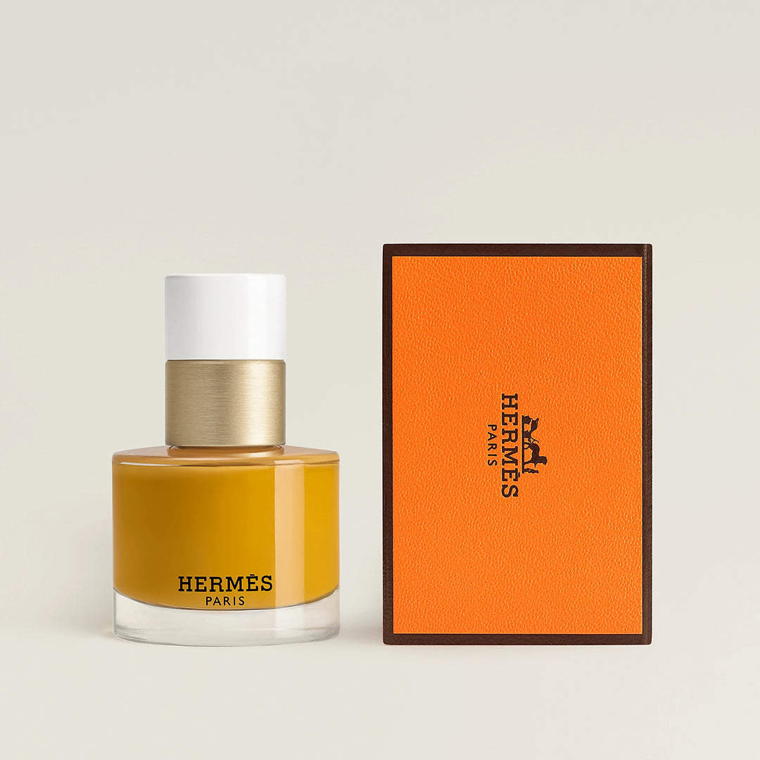 Sơn Móng Tay HERMÈS Les Mains Hermès Nail Polish #79 Jaune Impérial