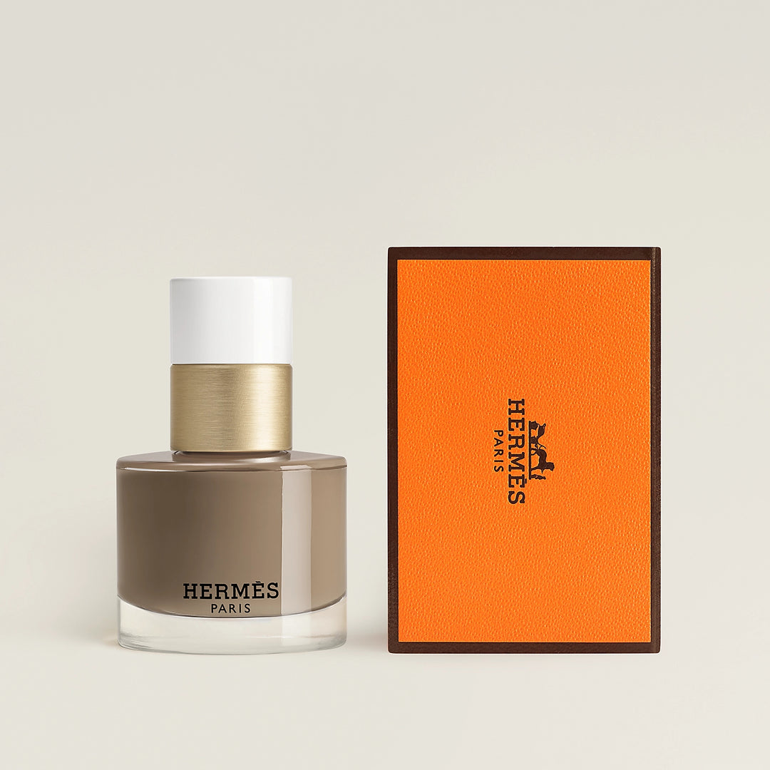 Sơn Móng Tay HERMÈS Les Mains Hermès Nail Polish #80 Gris Étoupe