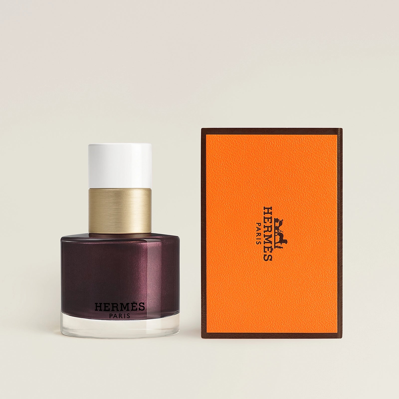 Sơn Móng Tay HERMÈS Les Mains Hermès Nail Polish #90 Violet Manganèse - Kallos Vietnam