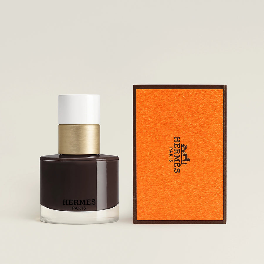 Sơn Móng Tay HERMÈS Les Mains Hermès Nail Polish #95 Brun Bistre