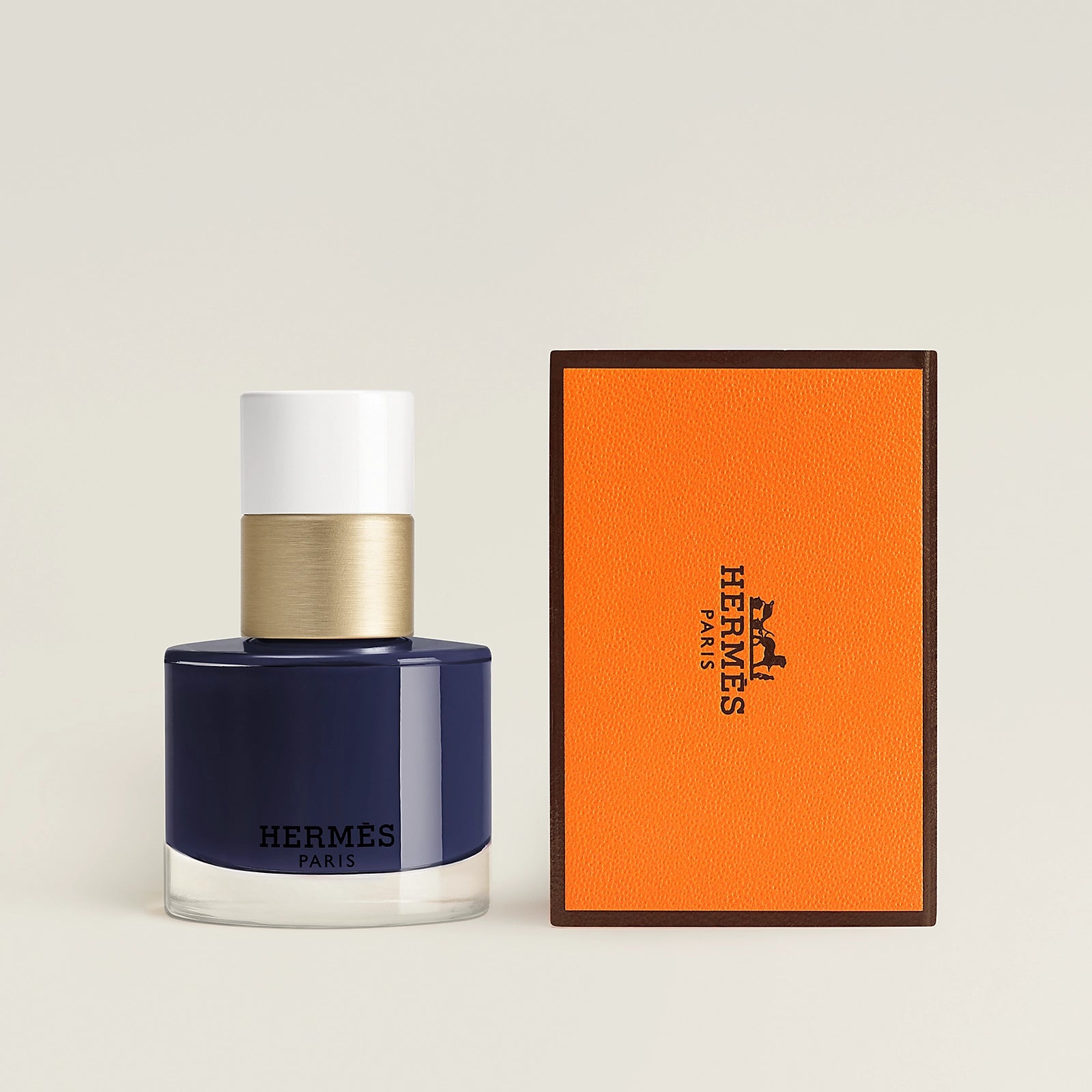 Sơn Móng Tay HERMÈS Les Mains Hermès Nail Polish #96 Bleu Encre - Kallos Vietnam