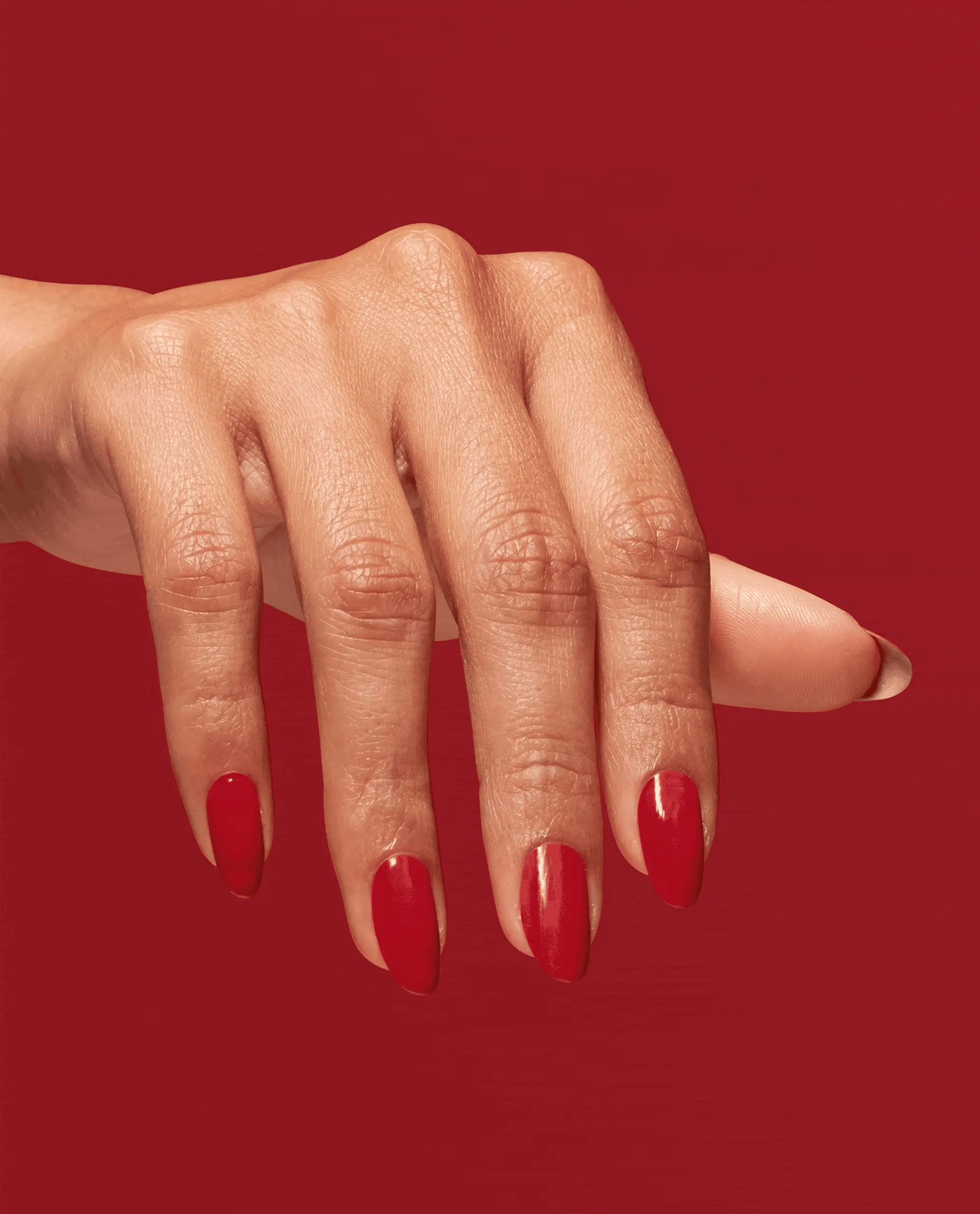 Sơn Móng Tay OPI Infinite Shine Big Apple Red-Kallos