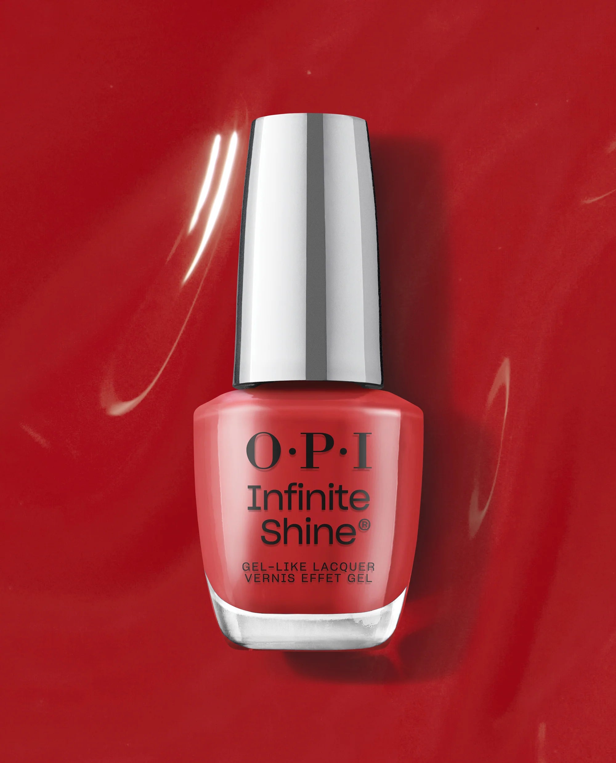 Sơn Móng Tay OPI Infinite Shine Big Apple Red-Kallos