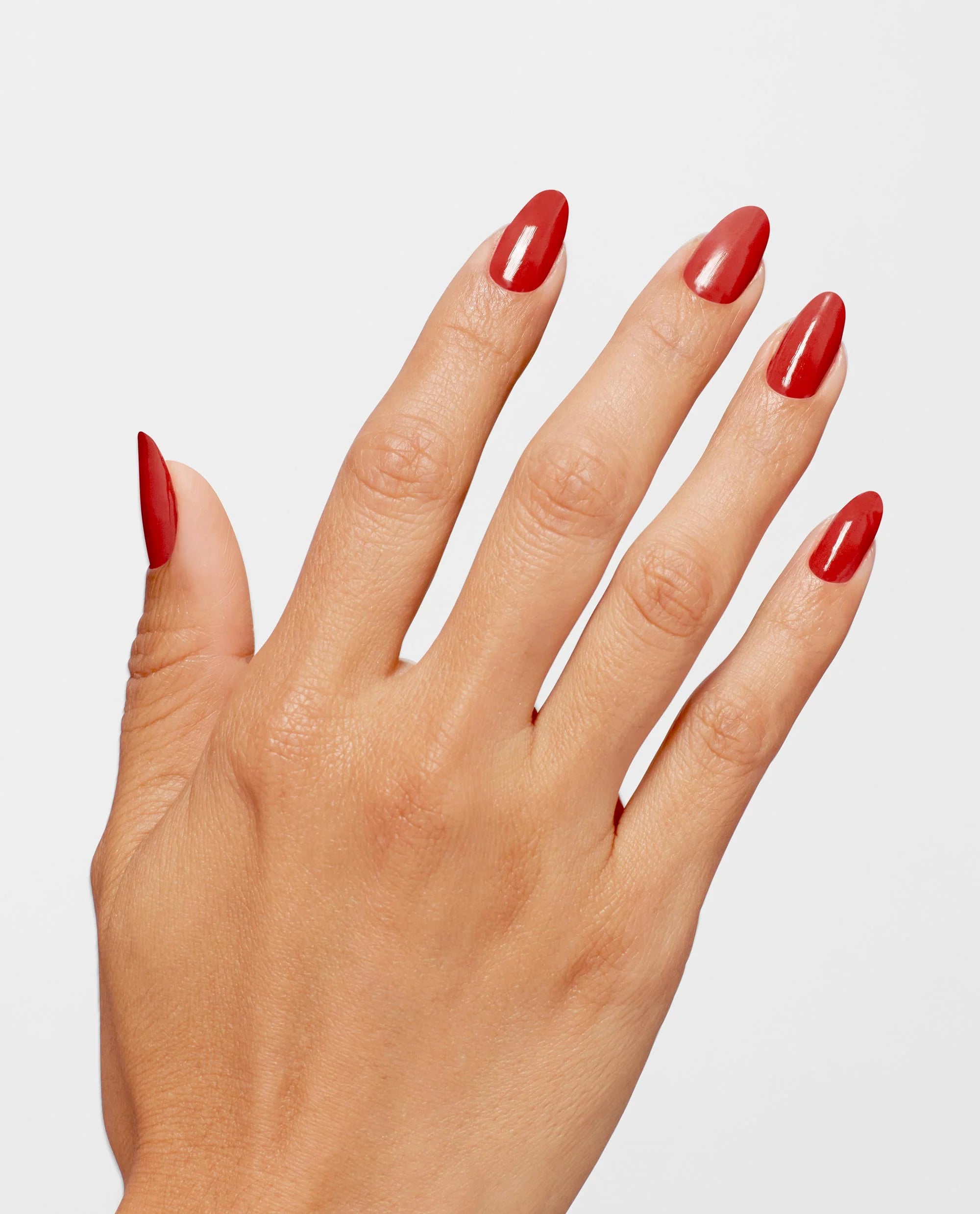 Sơn Móng Tay OPI Infinite Shine Big Apple Red-Kallos