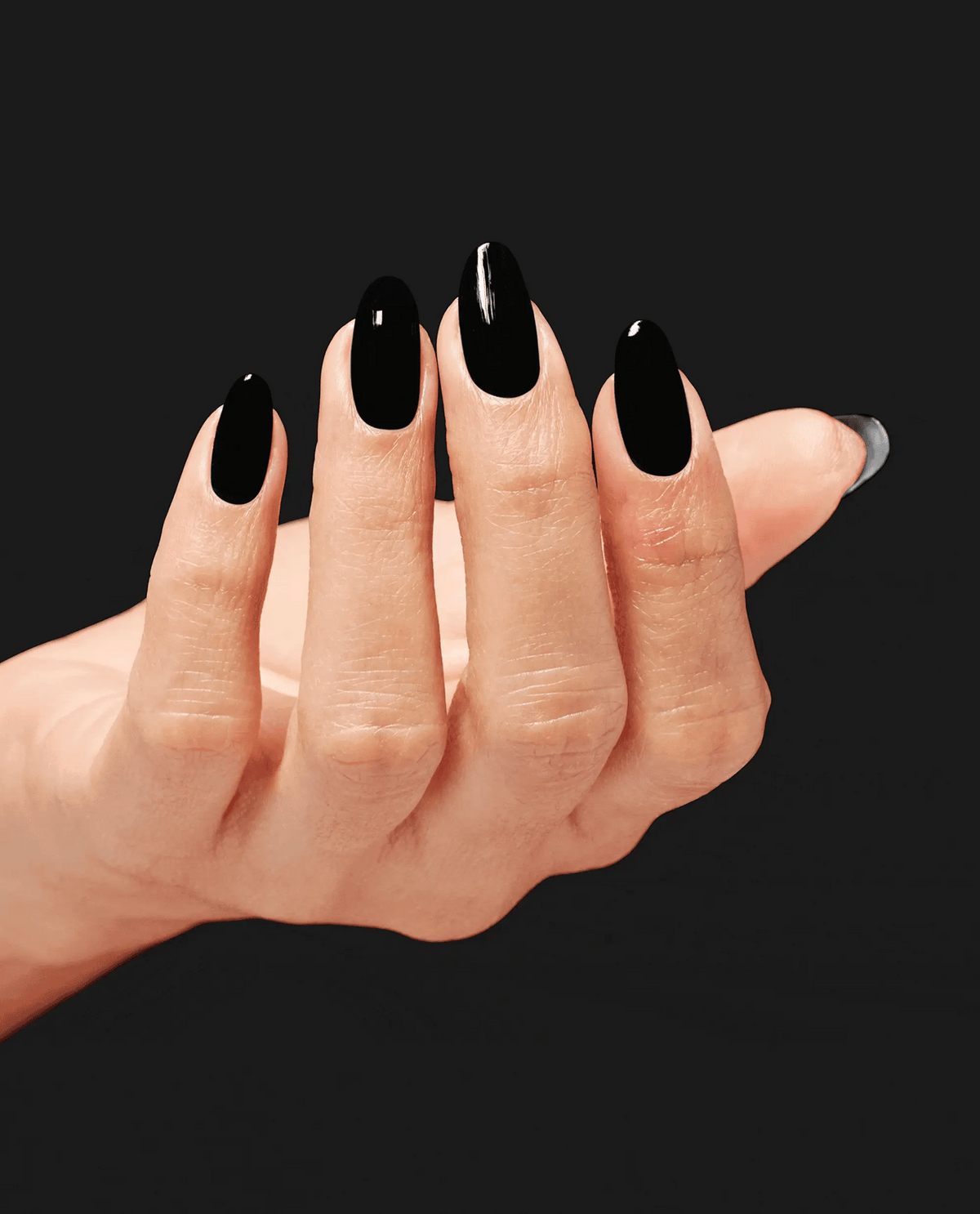 Sơn Móng Tay OPI Infinite Shine Black Onyx