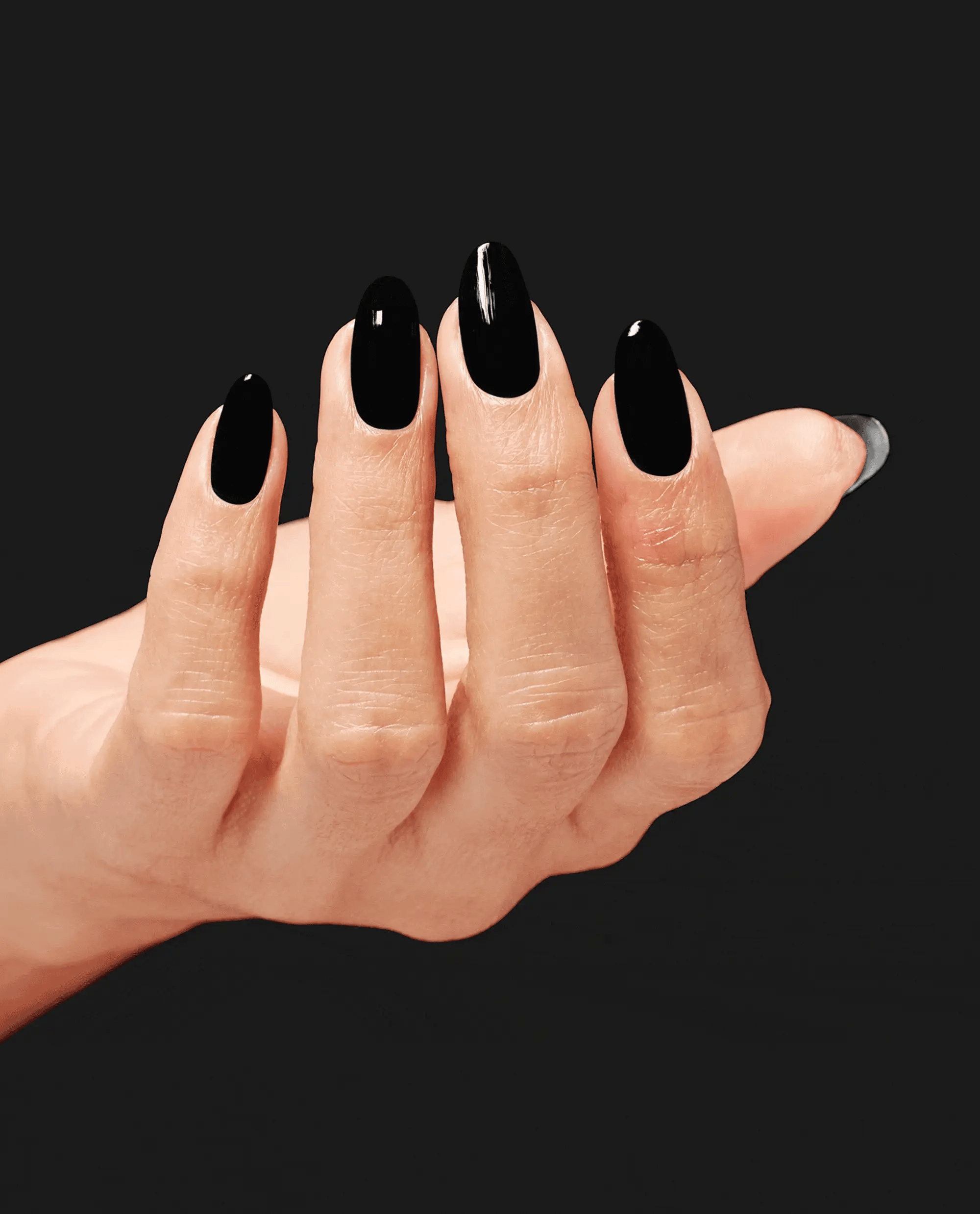 Sơn Móng Tay OPI Infinite Shine Black Onyx-Kallos