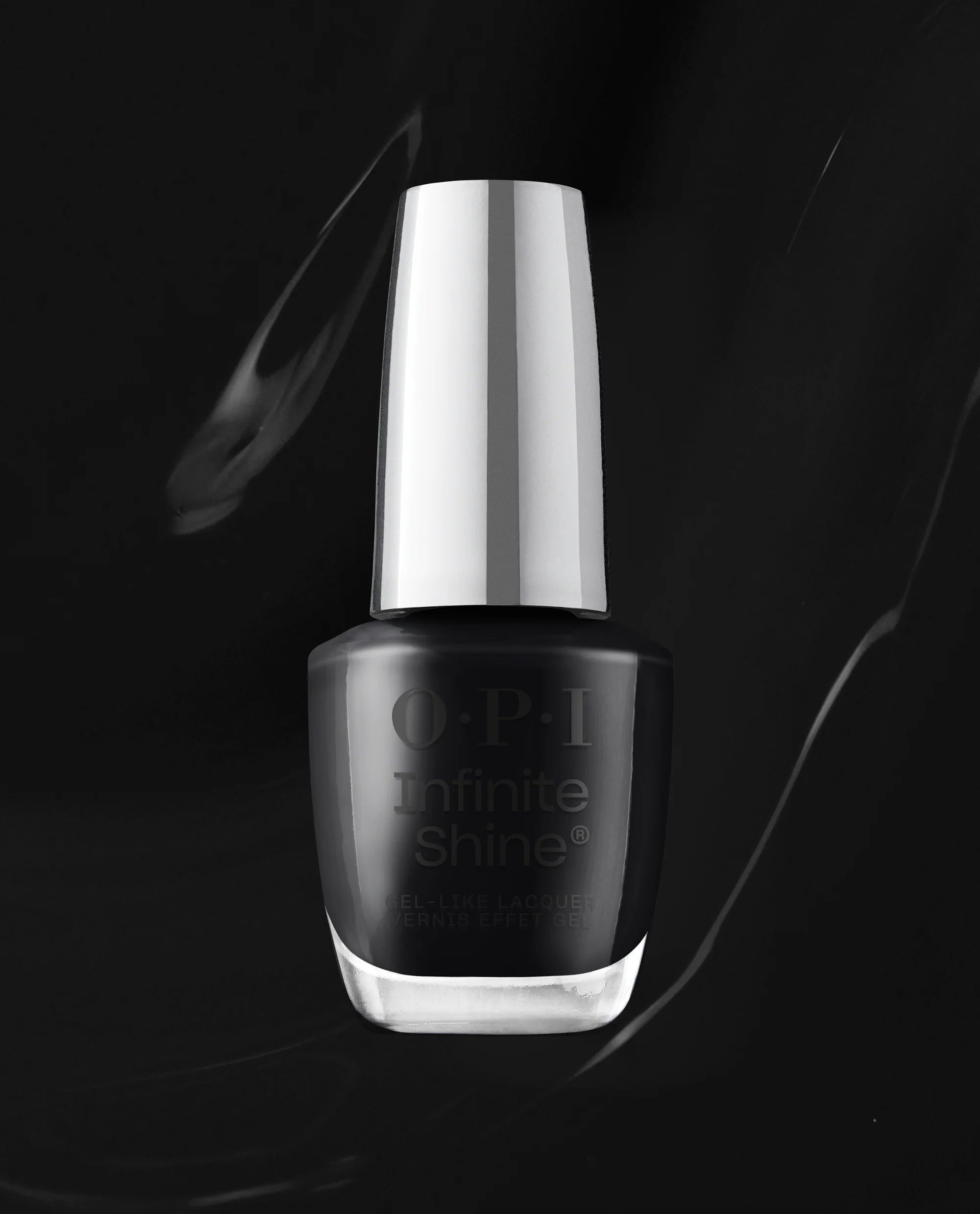 Sơn Móng Tay OPI Infinite Shine Black Onyx-Kallos