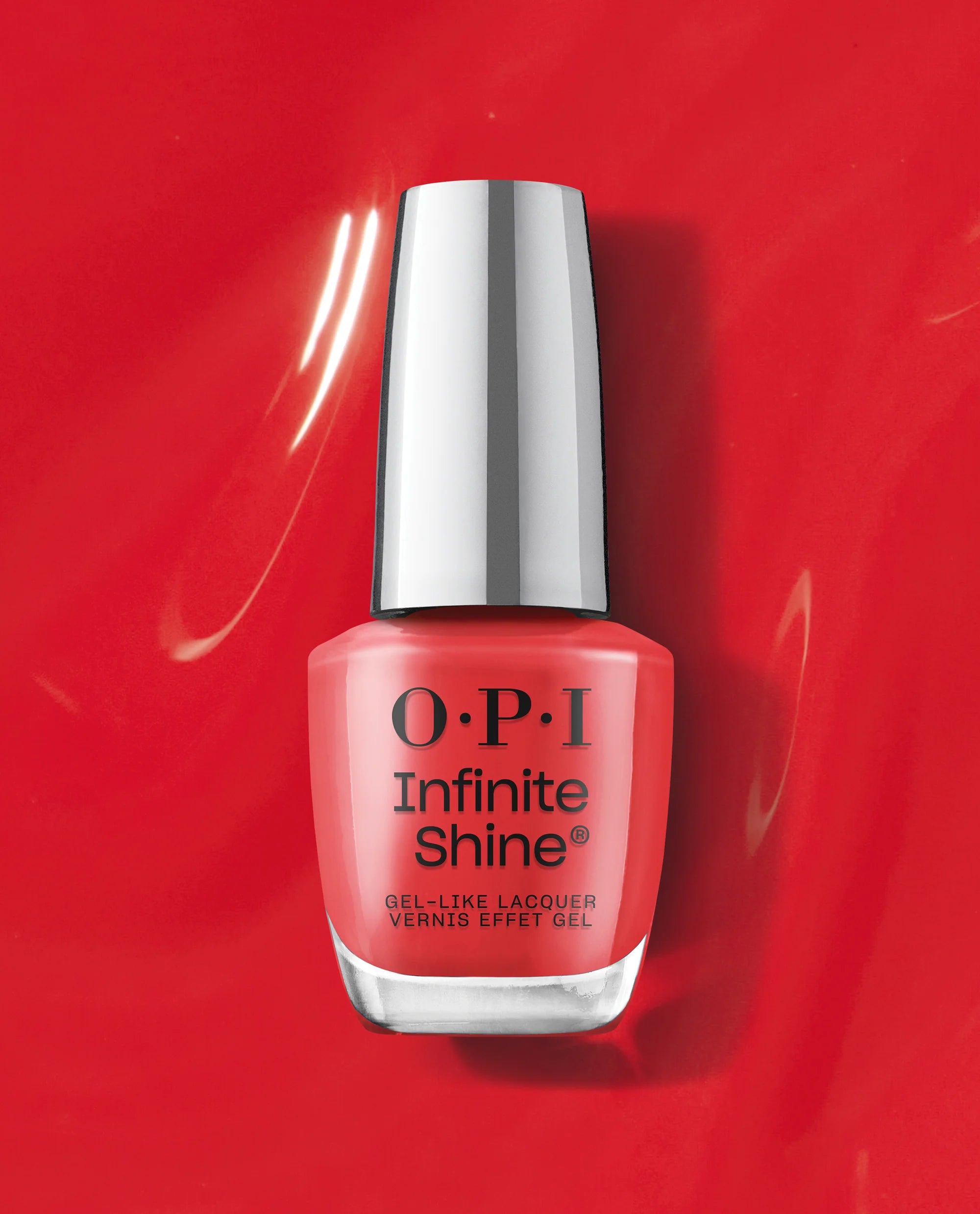 Sơn Móng Tay OPI Infinite Shine Cajun Shrimp-Kallos