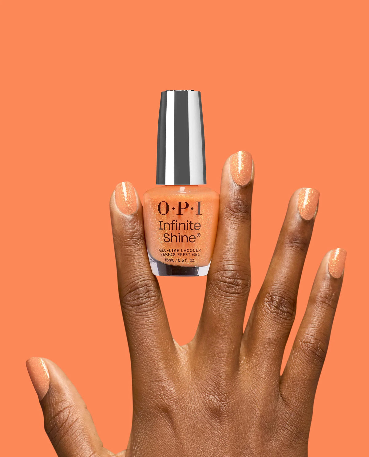 Sơn Móng Tay OPI Infinite Shine Dreamsicle