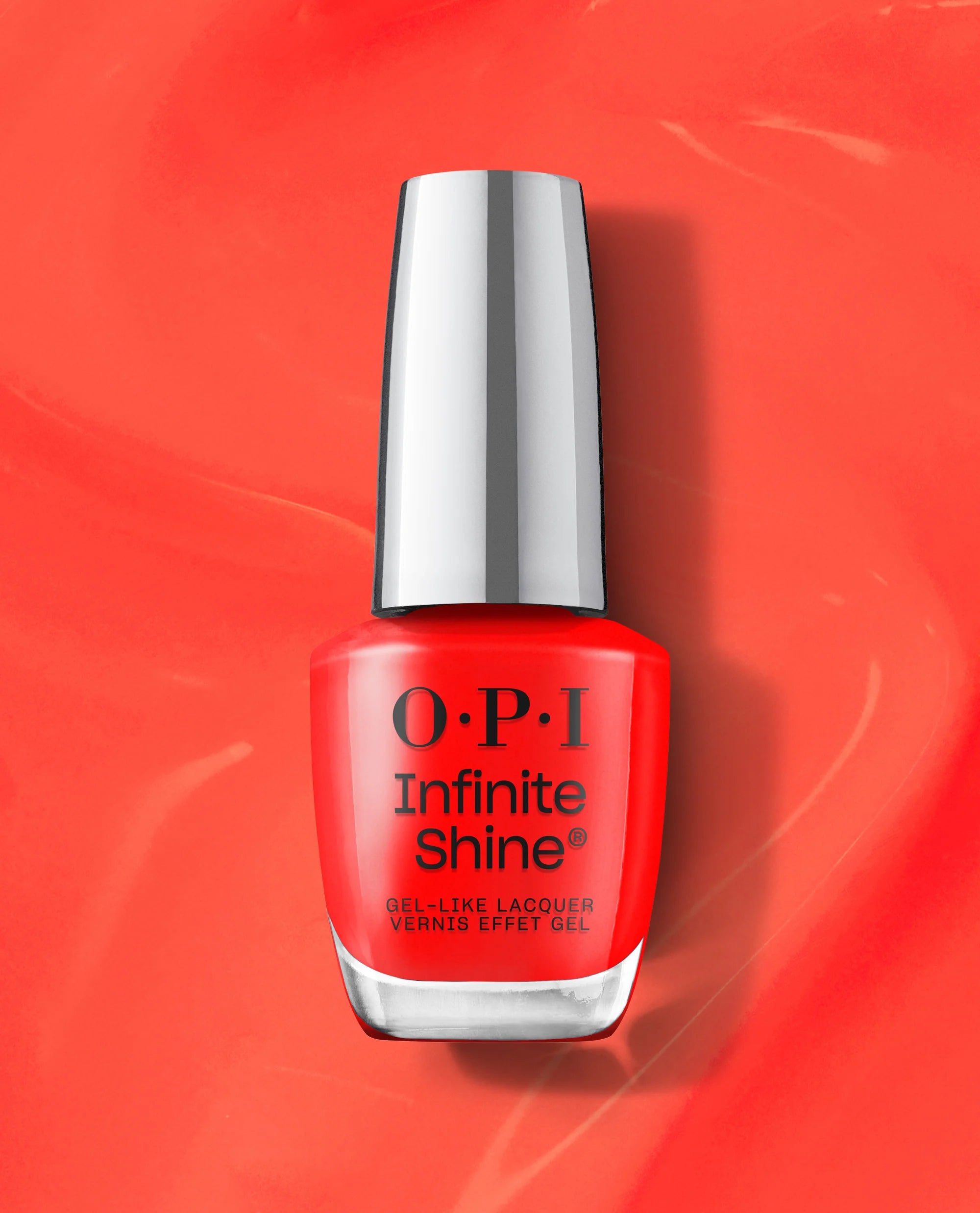 Sơn Móng Tay OPI Infinite Shine Drop It Like It’s Hawt-Kallos
