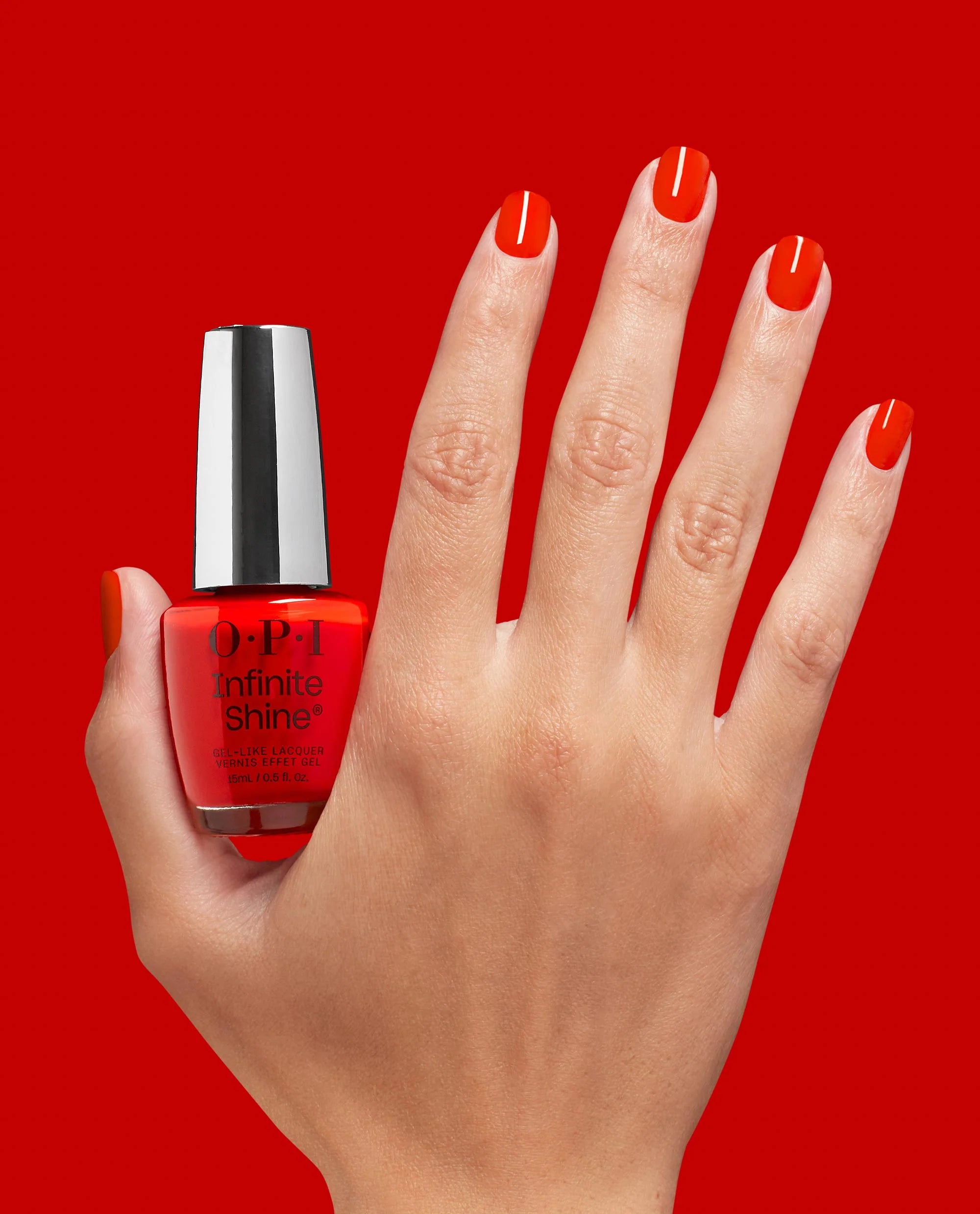 Sơn Móng Tay OPI Infinite Shine Drop It Like It’s Hawt-Kallos
