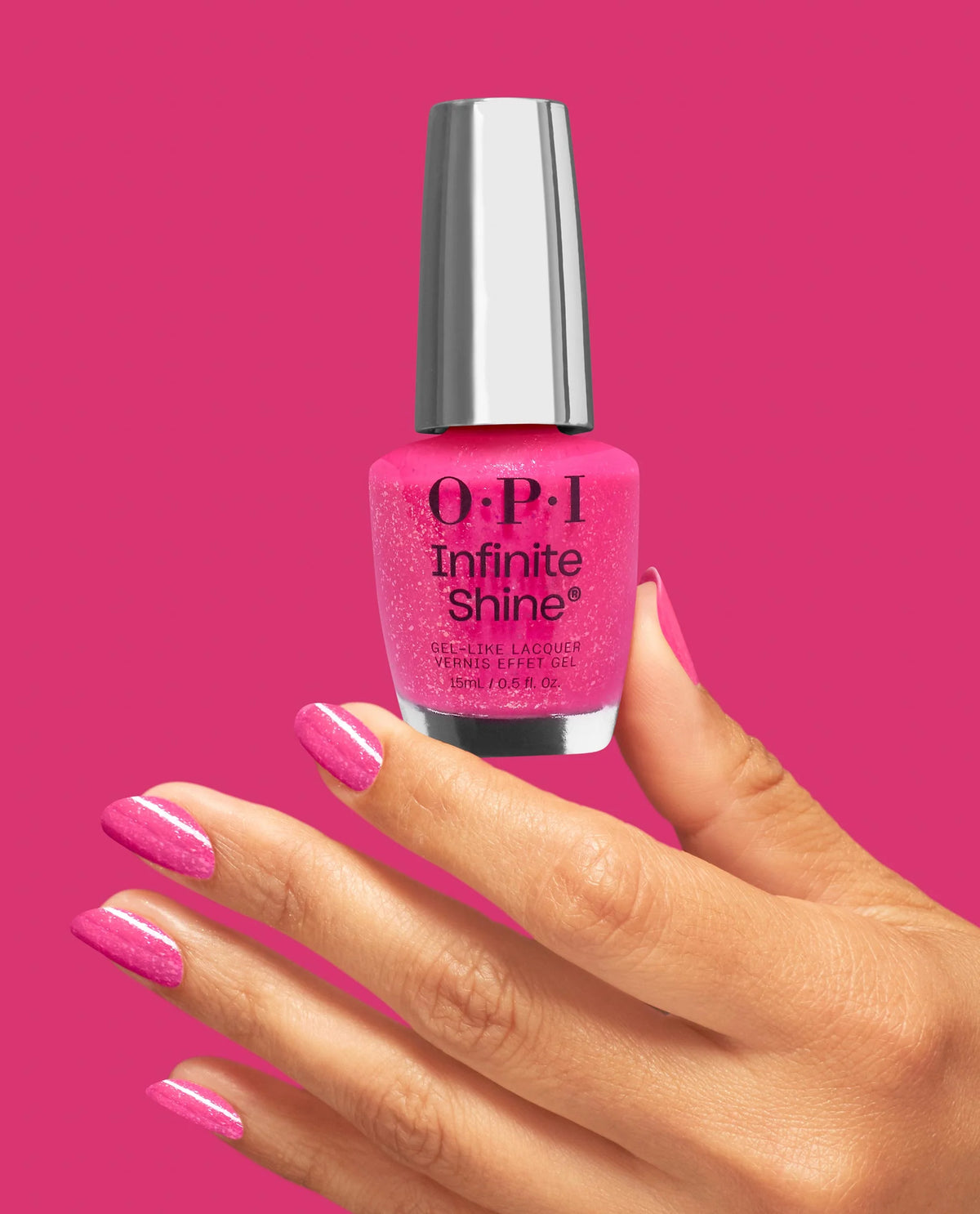 Sơn Móng Tay OPI Infinite Shine Glossed in Your Thoughts