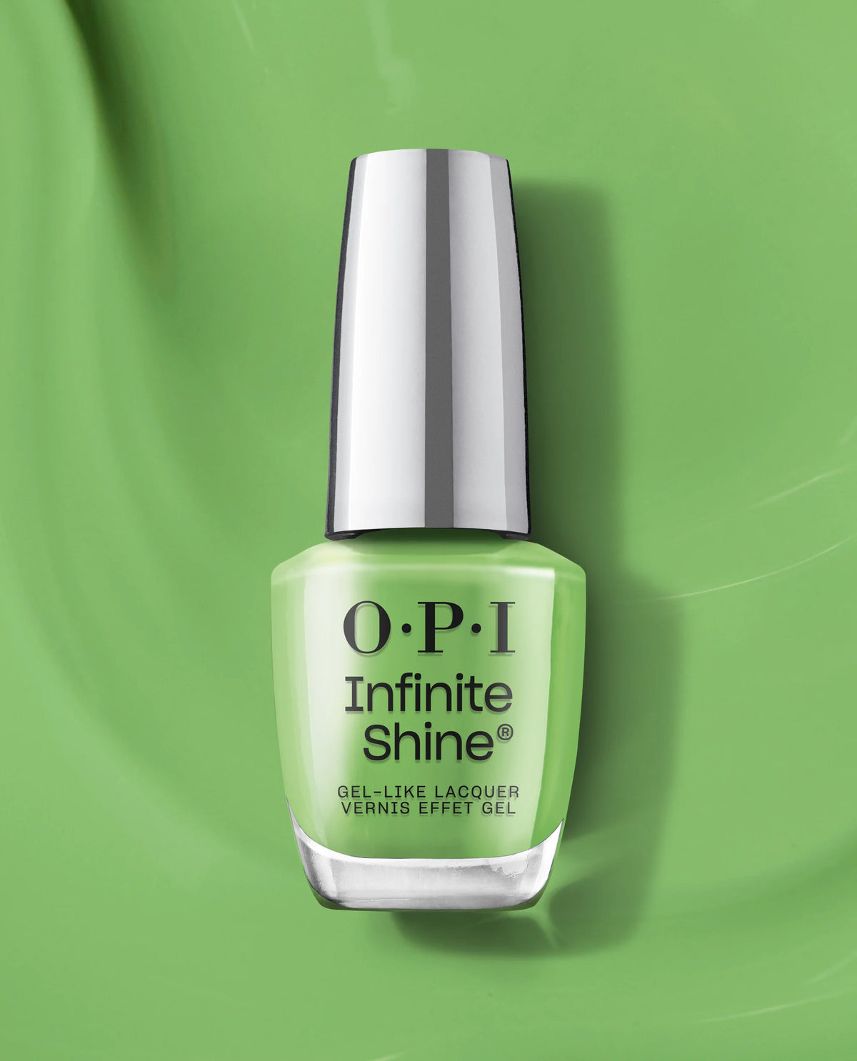Sơn Móng Tay OPI Infinite Shine Jelly Green with Envy