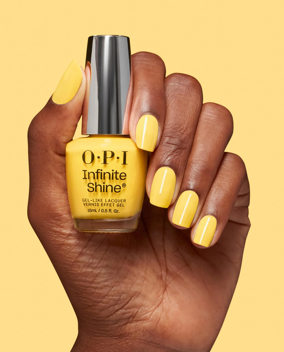 Sơn Móng Tay OPI Infinite Shine Keep Up Buttercup