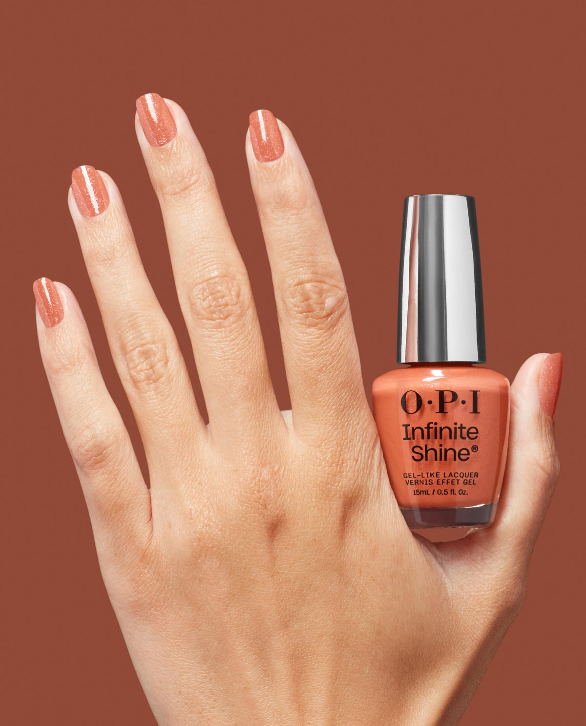 Sơn Móng Tay OPI Infinite Shine Knee High Stock-Blings