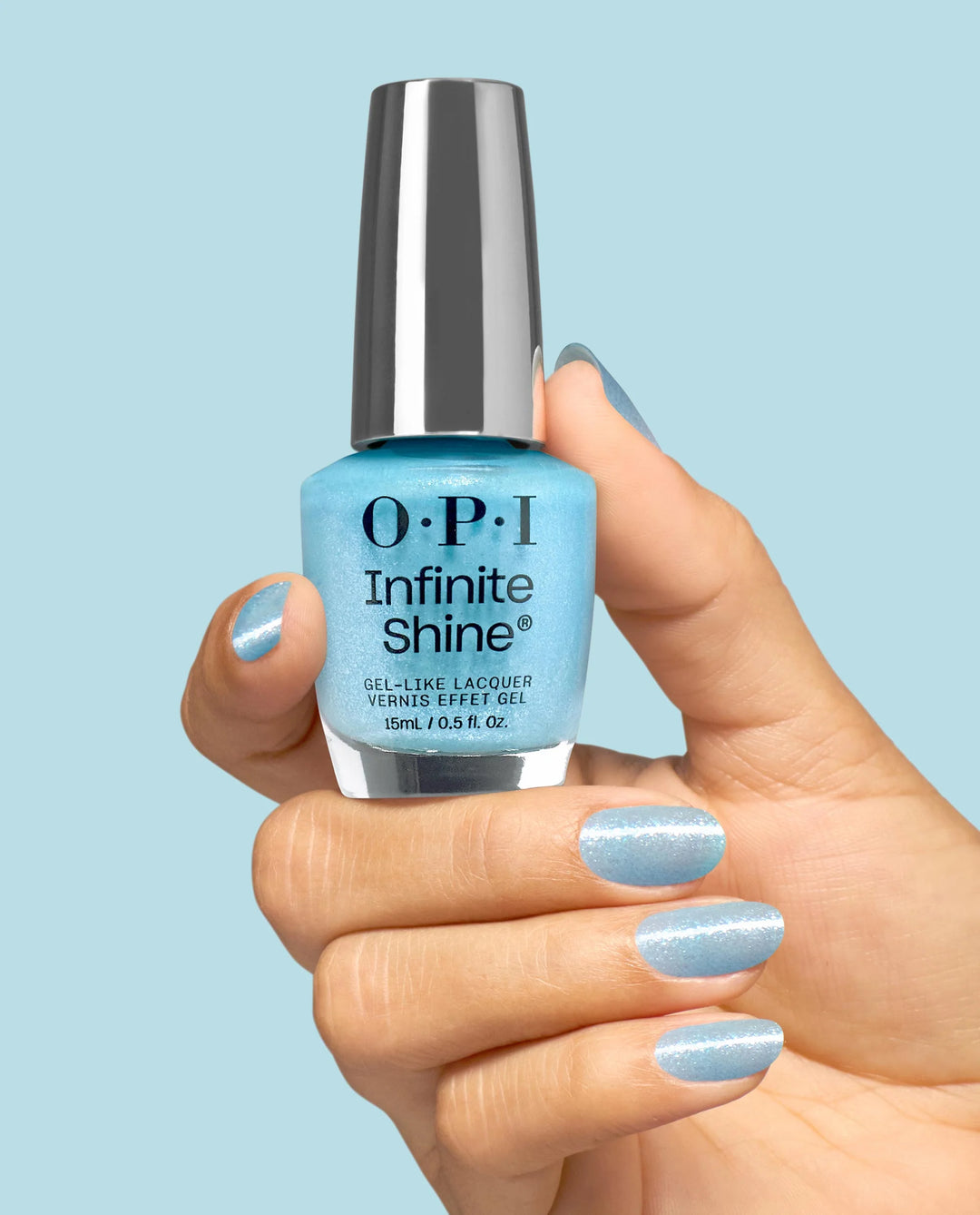 Sơn Móng Tay OPI Infinite Shine Living the Fanta-sea