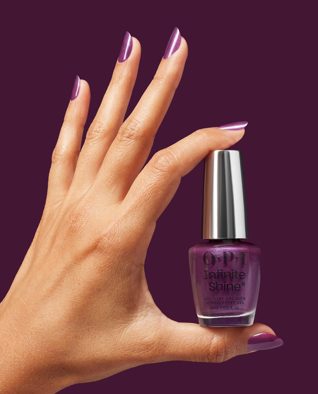 Sơn Móng Tay OPI Infinite Shine My Berry Janes