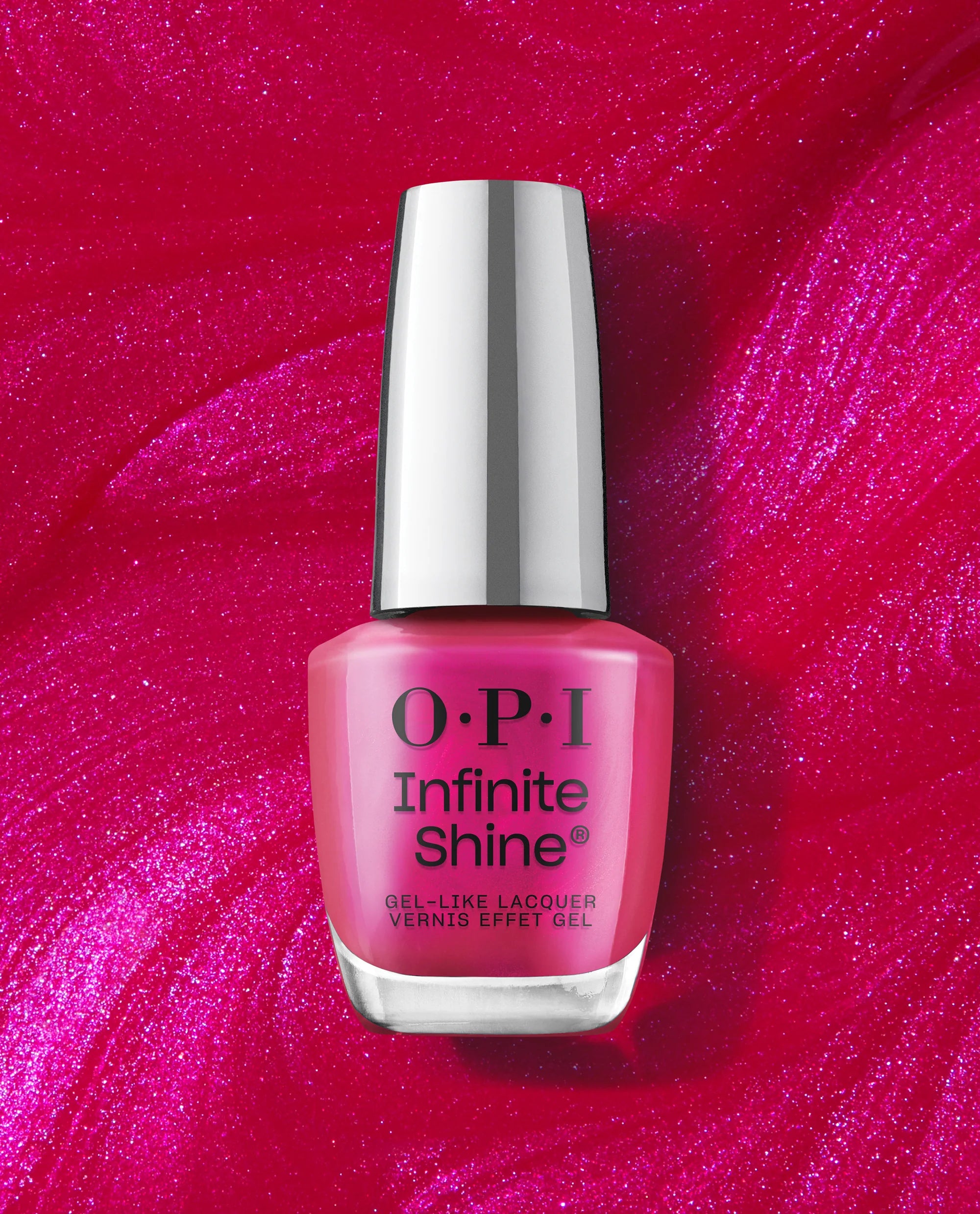 Sơn Móng Tay OPI Infinite Shine Pompeii Purple-Kallos