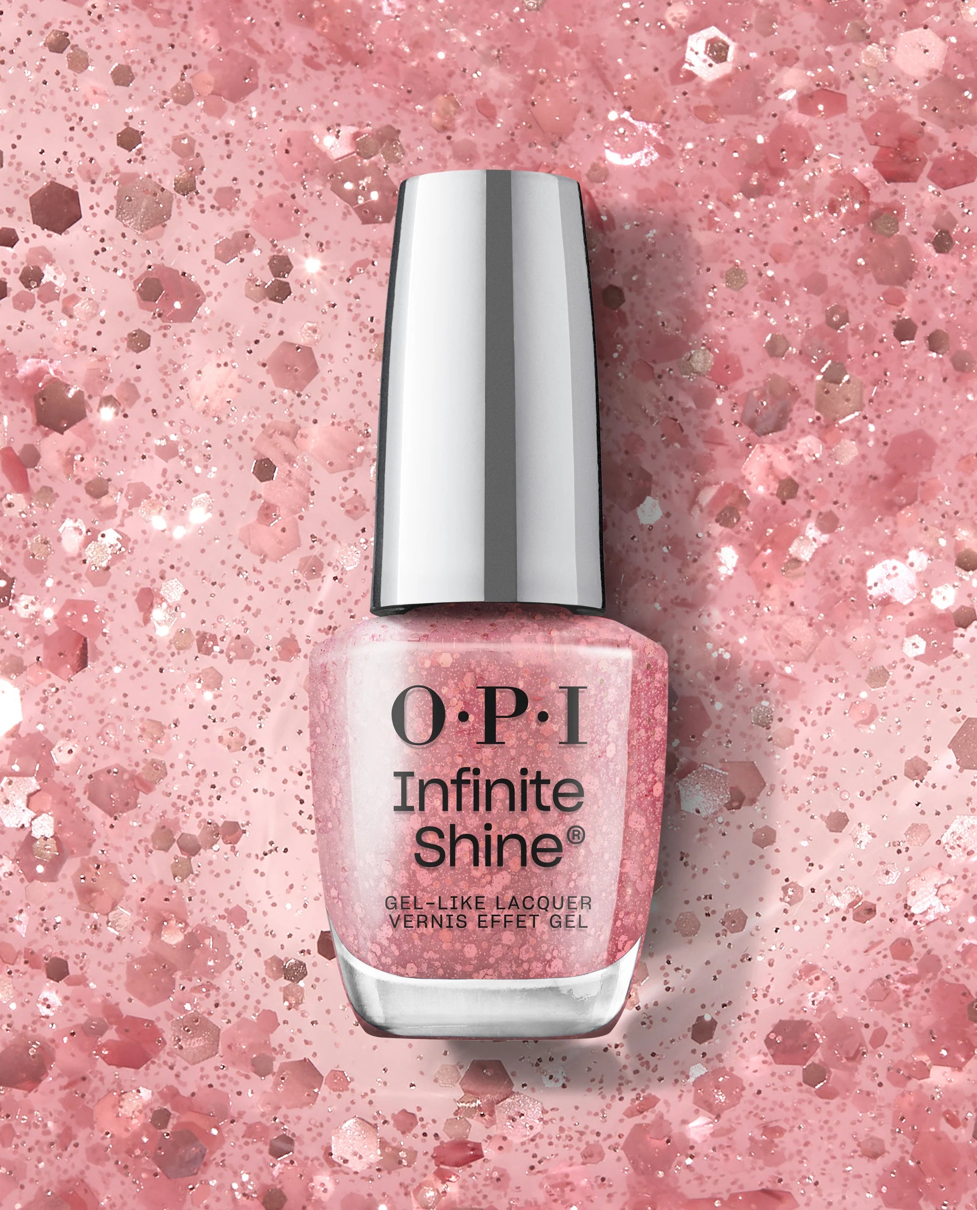 Sơn Móng Tay OPI Infinite Shine Servin’ Pink-Kallos
