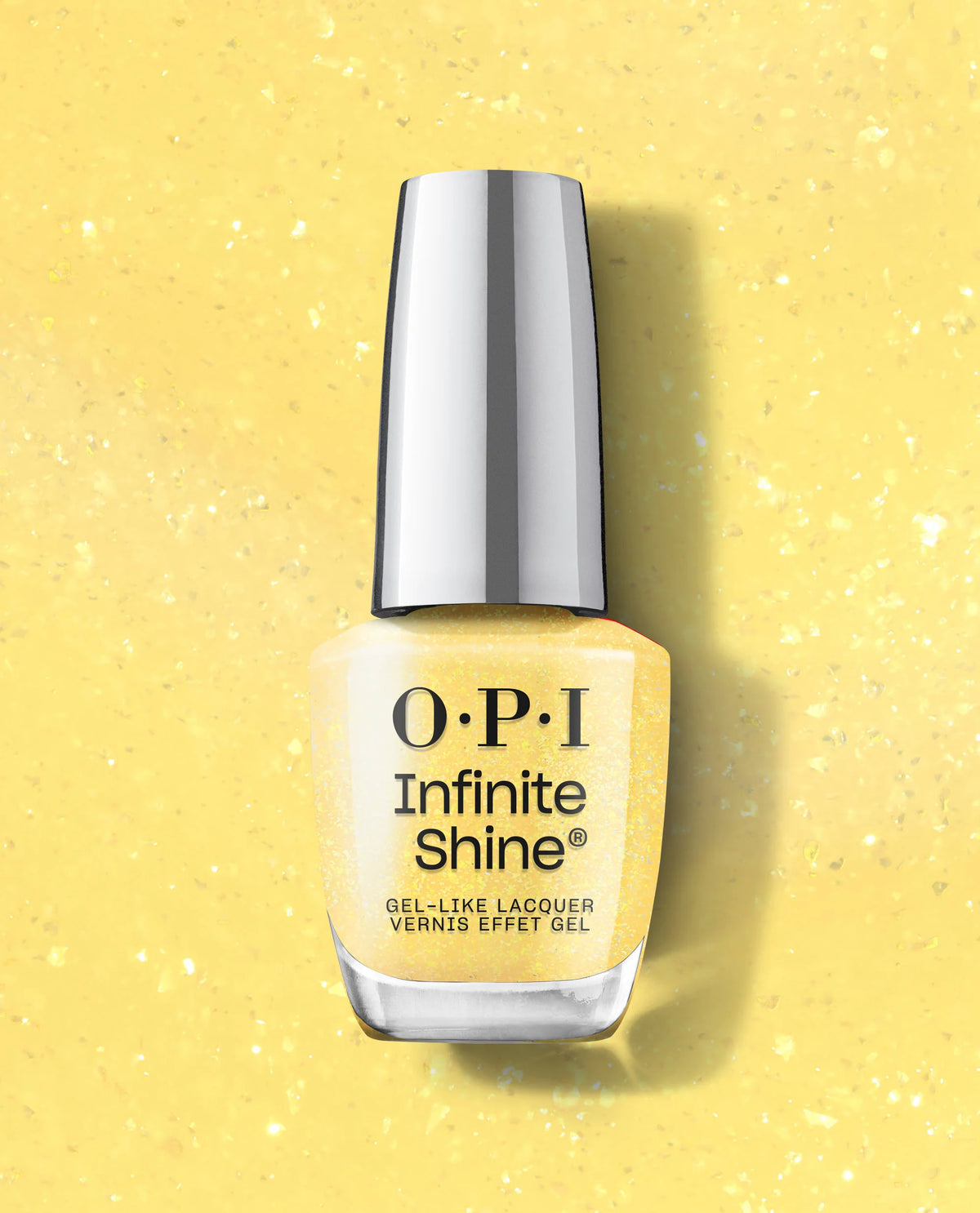 Sơn Móng Tay OPI Infinite Shine Slay Hello to Yellow