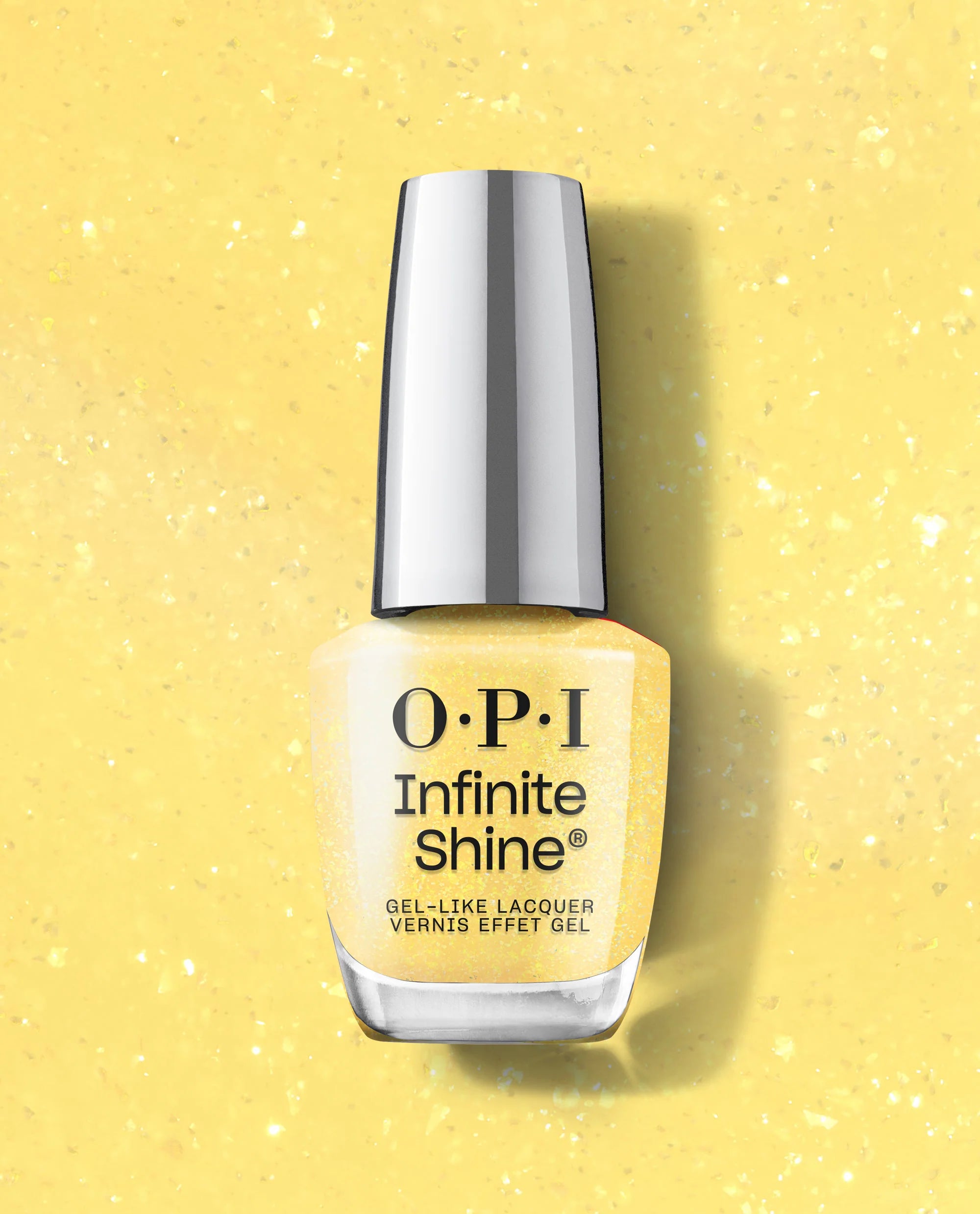 Sơn Móng Tay OPI Infinite Shine Slay Hello to Yellow-Kallos