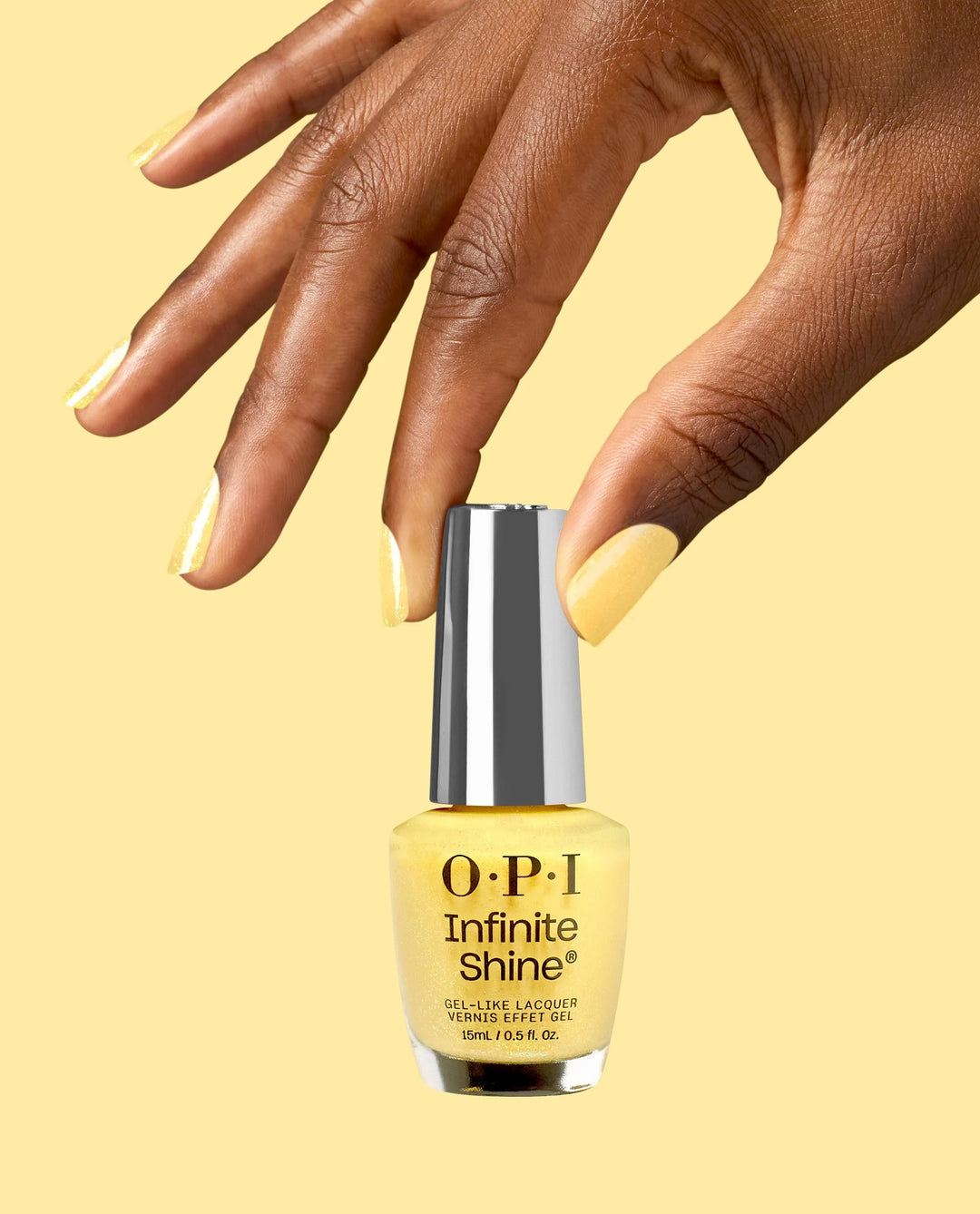 Sơn Móng Tay OPI Infinite Shine Slay Hello to Yellow