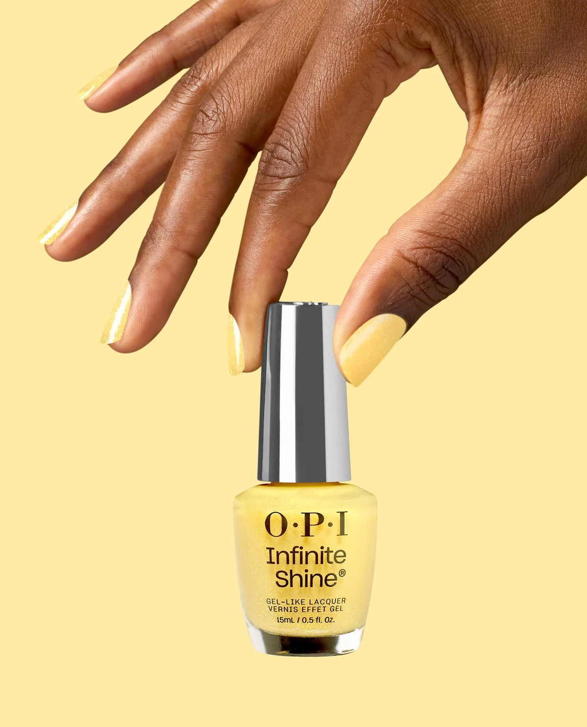 Sơn Móng Tay OPI Infinite Shine Slay Hello to Yellow