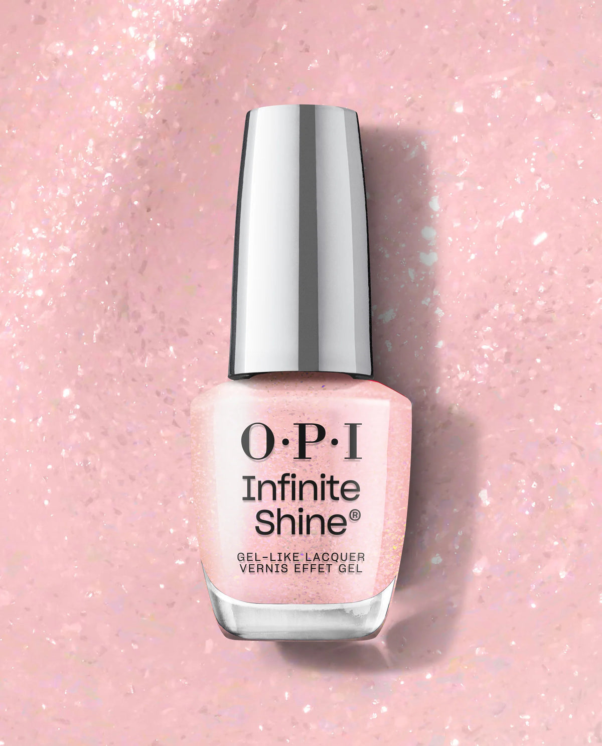 Sơn Móng Tay OPI Infinite Shine Sneak a Pink