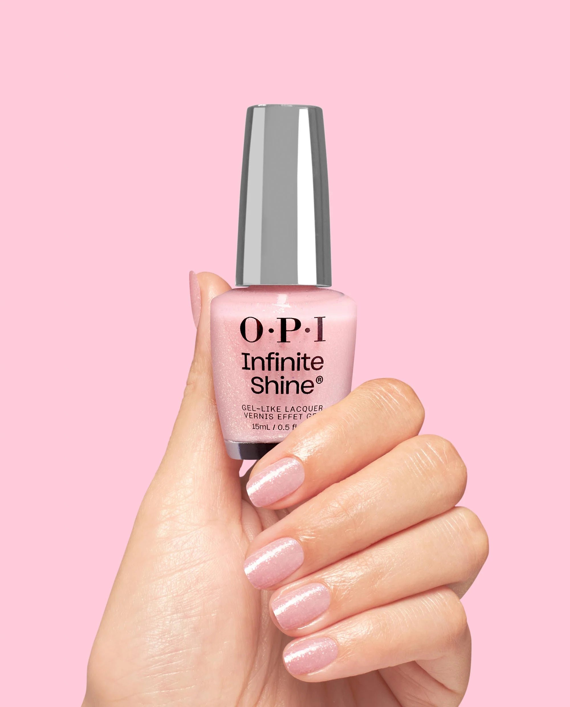 Sơn Móng Tay OPI Infinite Shine Sneak a Pink-Kallos