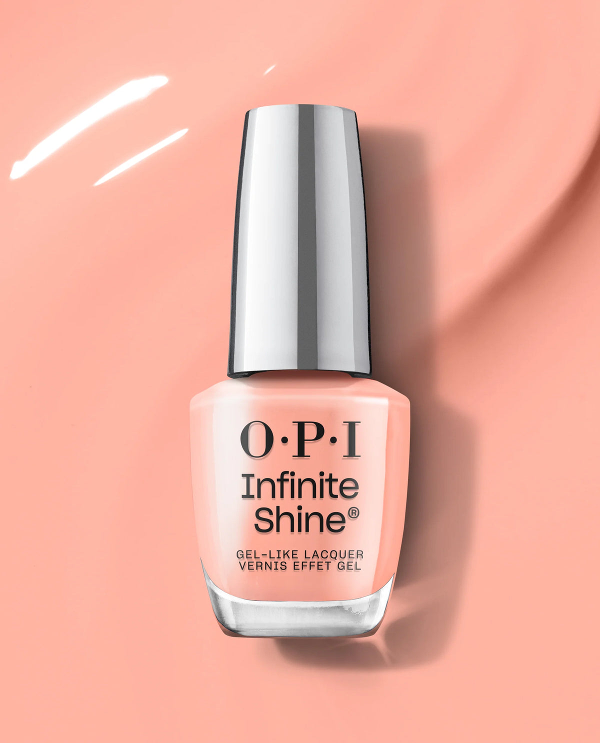 Sơn Móng Tay OPI Infinite Shine Strawberry Slay