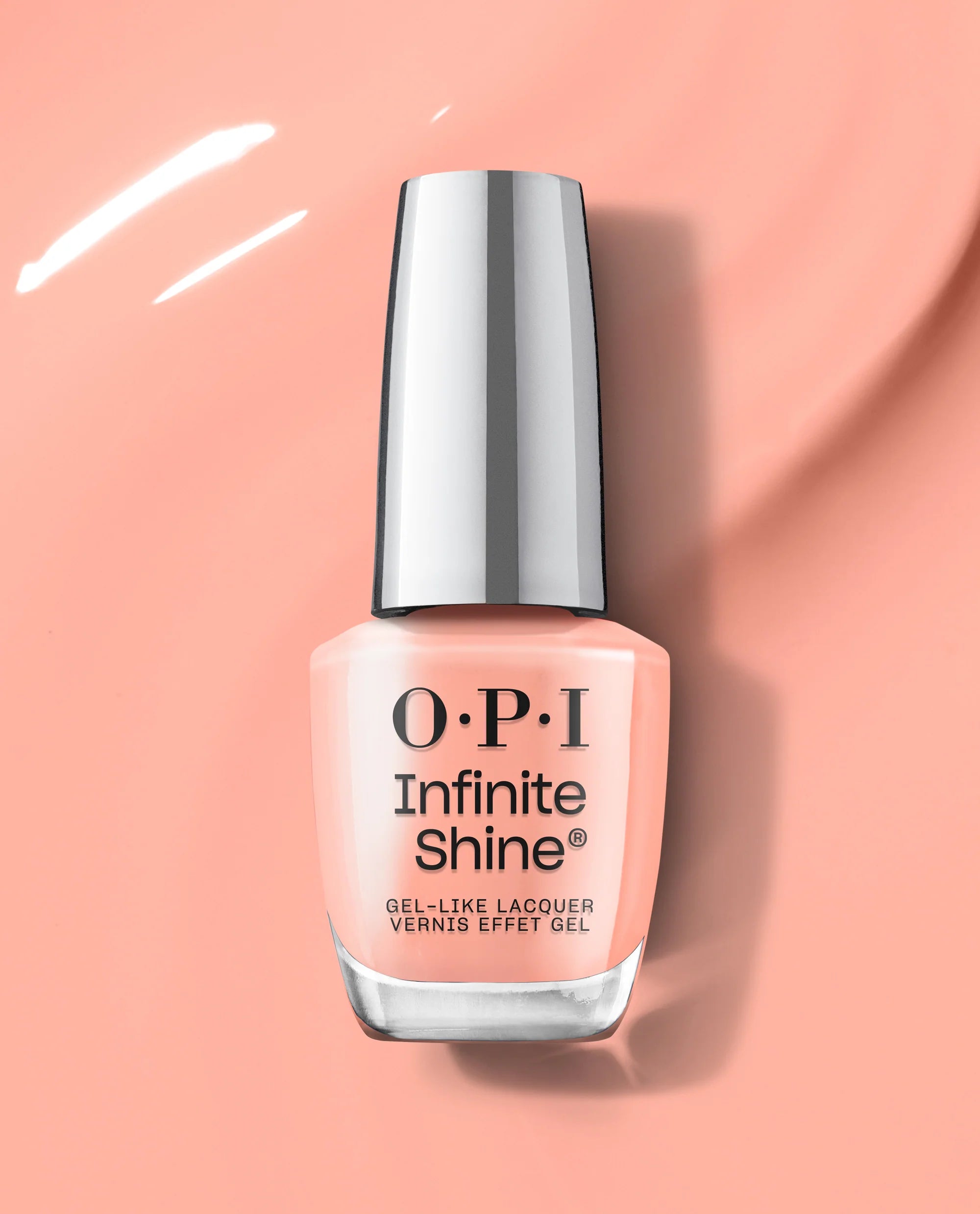 Sơn Móng Tay OPI Infinite Shine Strawberry Slay-Kallos