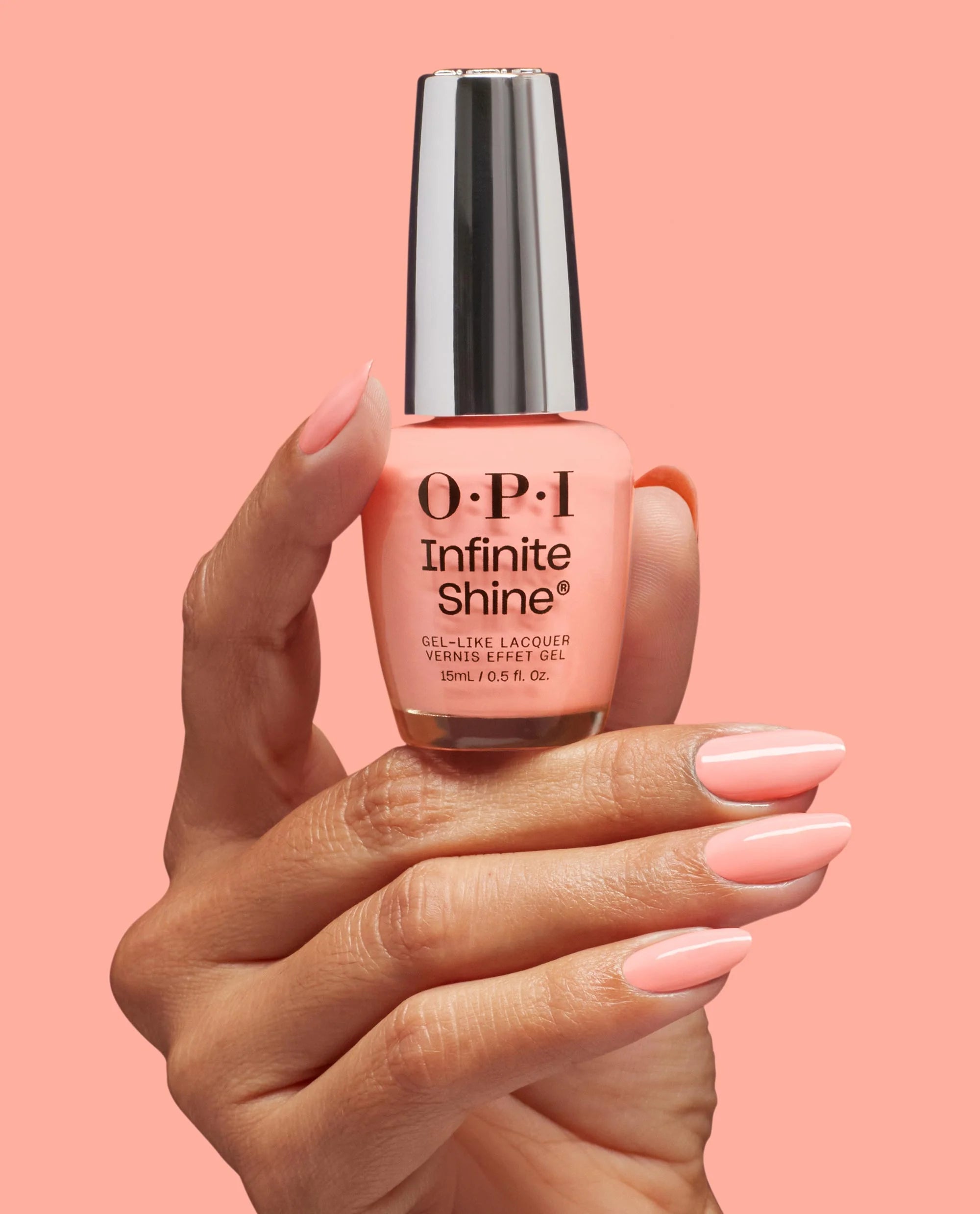 Sơn Móng Tay OPI Infinite Shine Strawberry Slay-Kallos