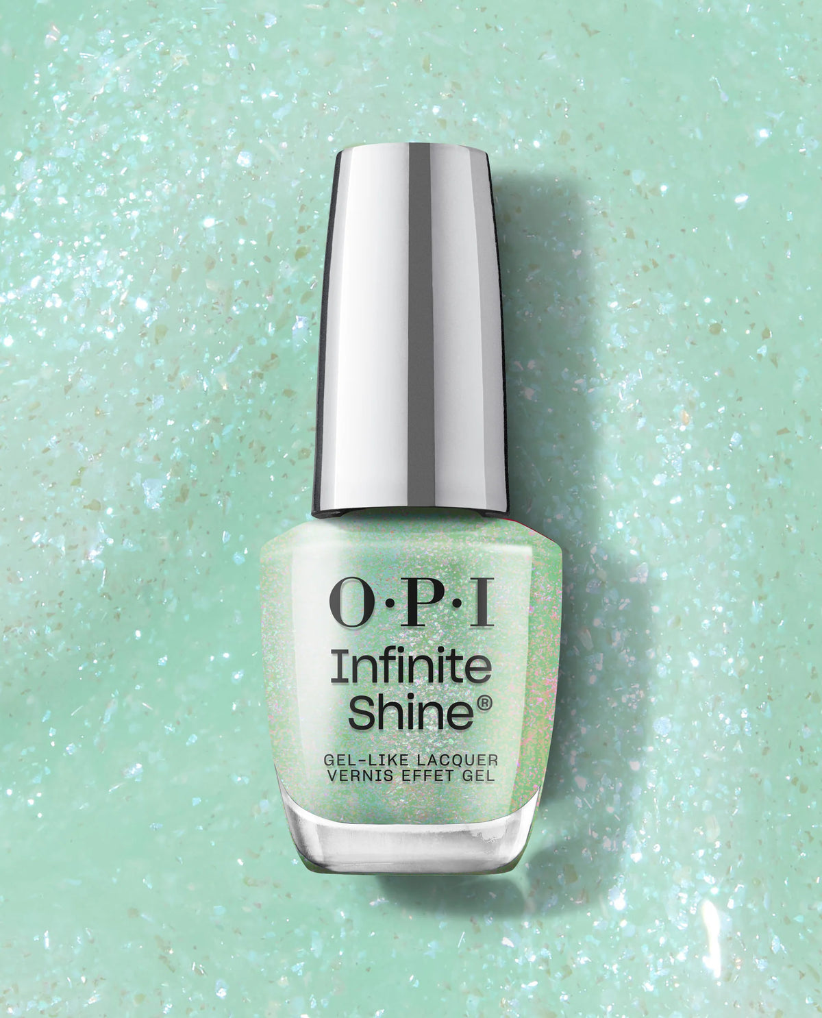 Sơn Móng Tay OPI Infinite Shine Teals Familiar