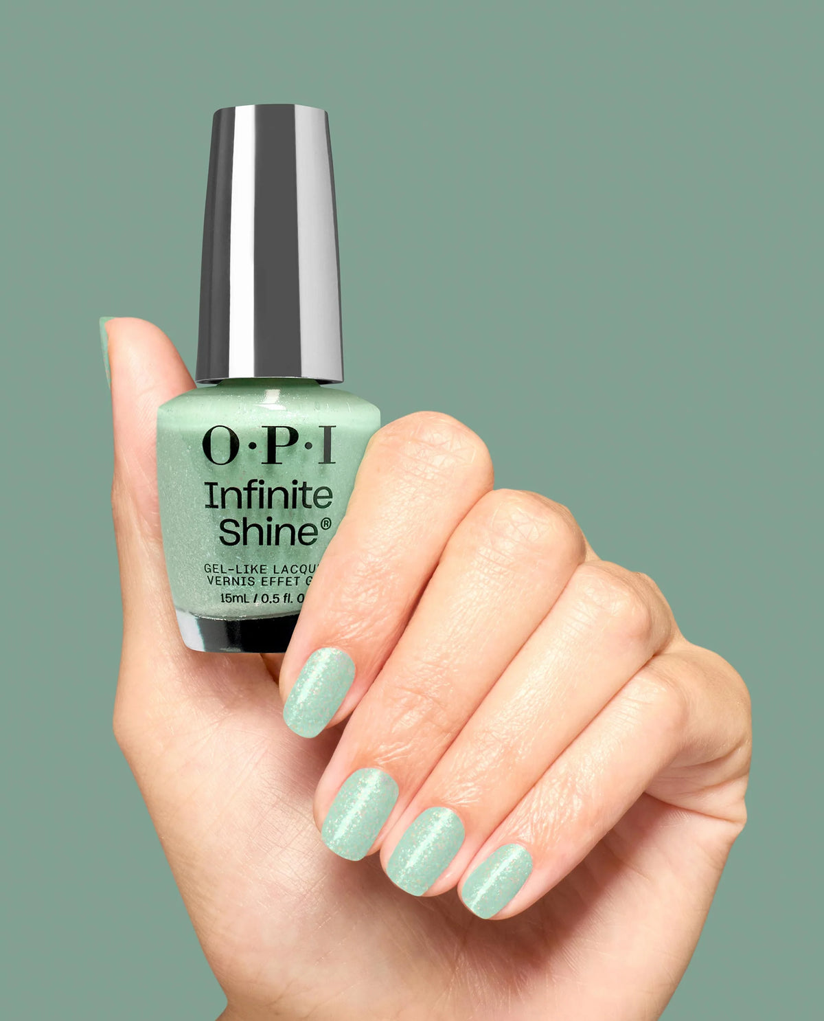 Sơn Móng Tay OPI Infinite Shine Teals Familiar