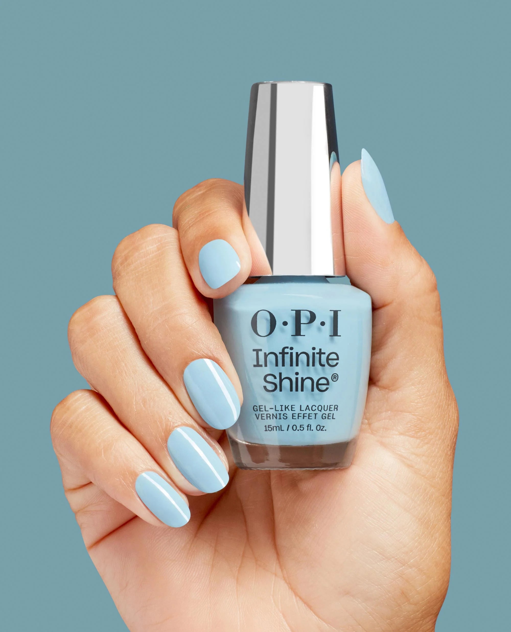 Sơn Móng Tay OPI Infinite Shine Totally Tu-blue-ar-Kallos