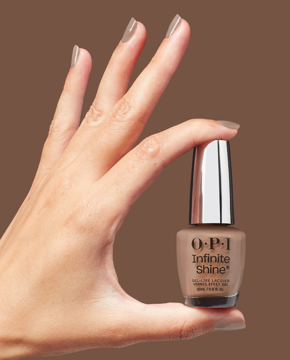 Sơn Móng Tay OPI Infinite Shine Track Suited Cutie