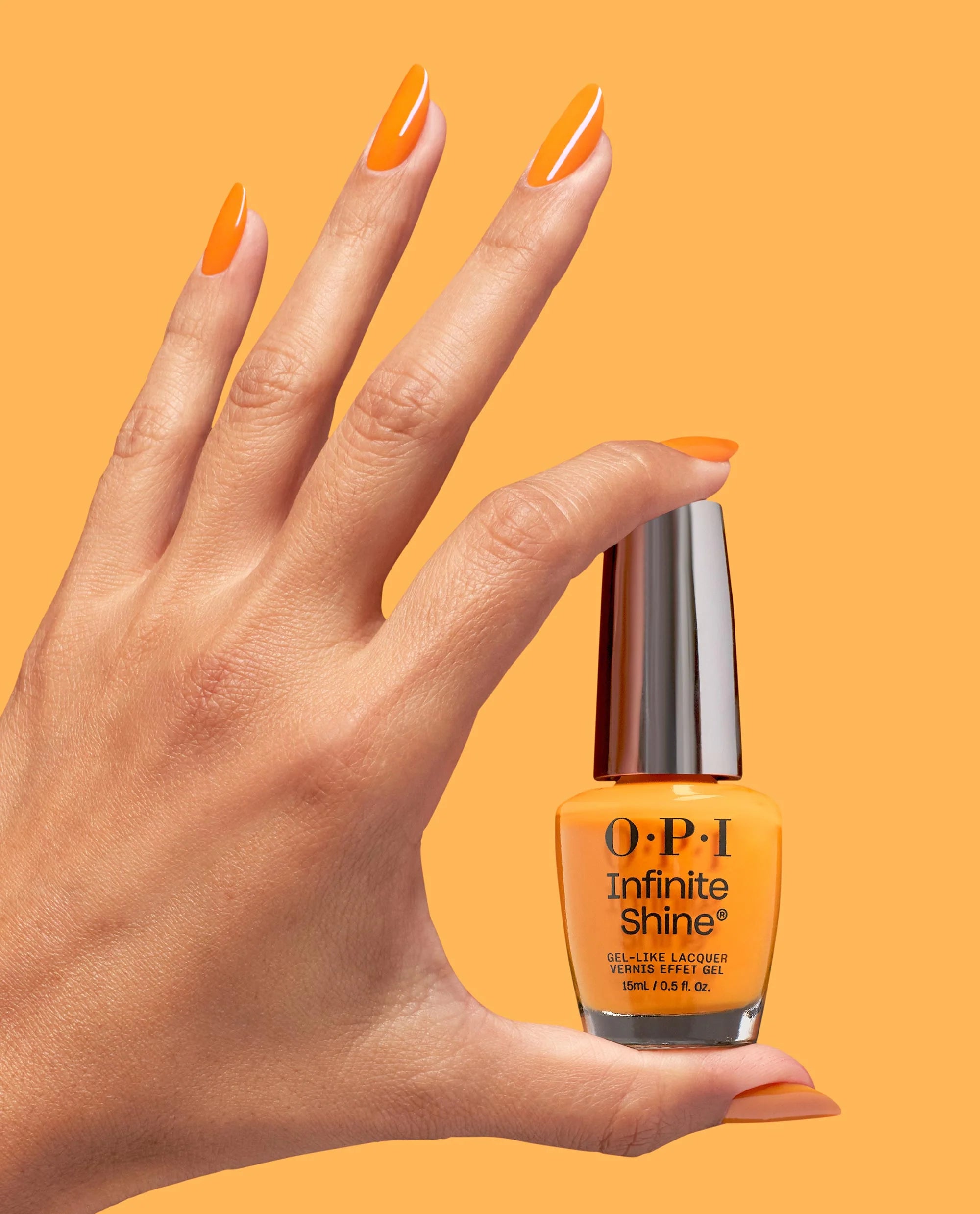 Sơn Móng Tay OPI Infinite Shine Vogue Into the Sunset-Kallos