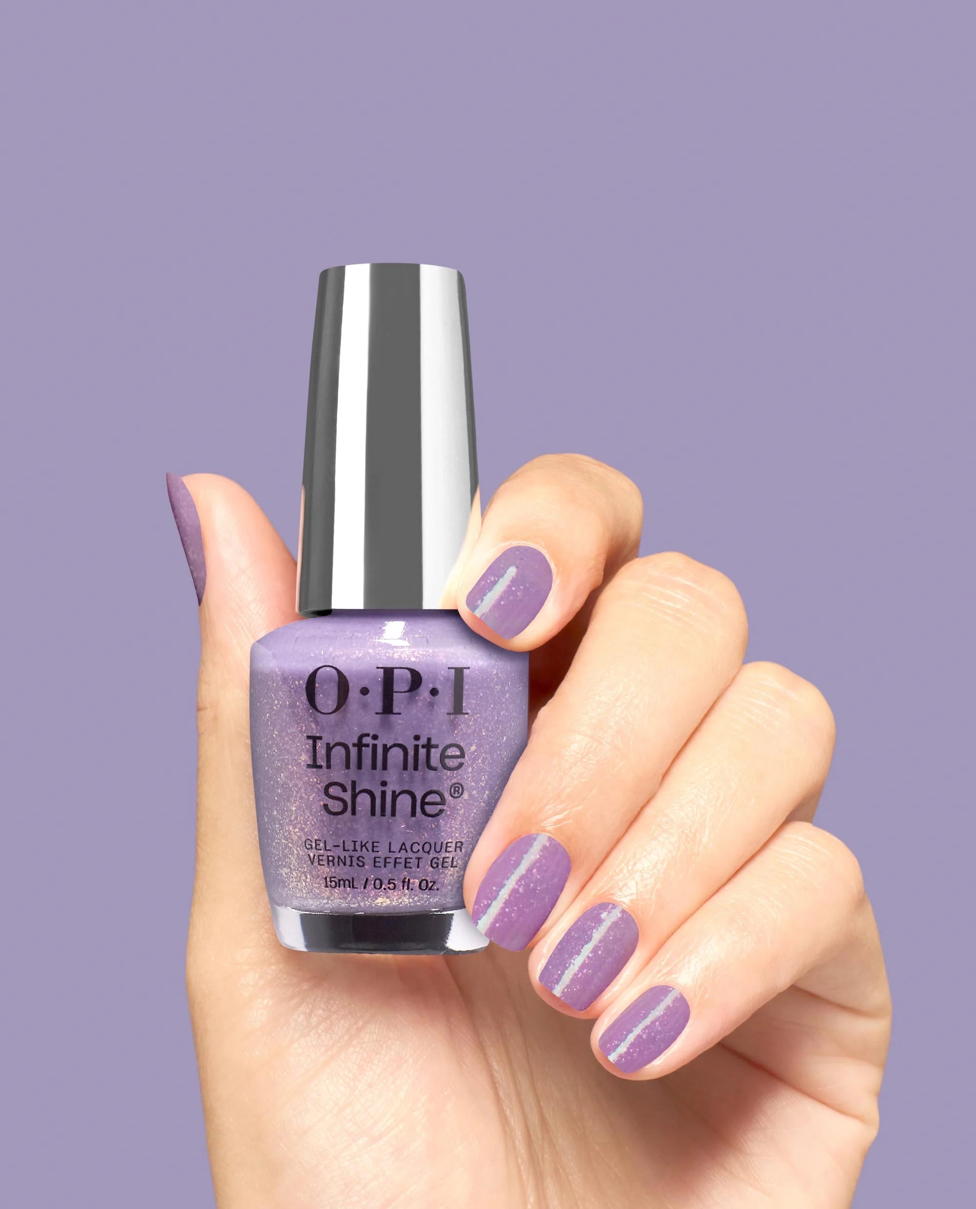 Sơn Móng Tay OPI Infinite Shine Where Time Stuns Still-Kallos