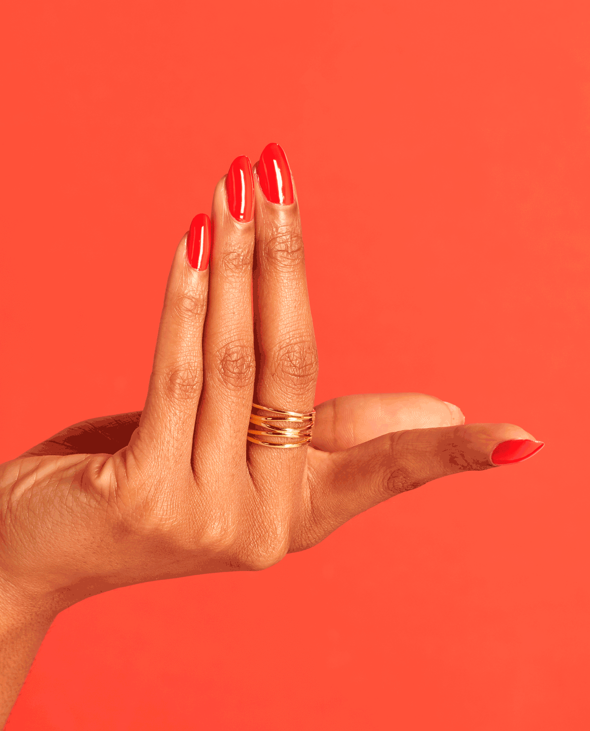 Sơn Móng Tay OPI Nail Lacquer A Red-Vival City
