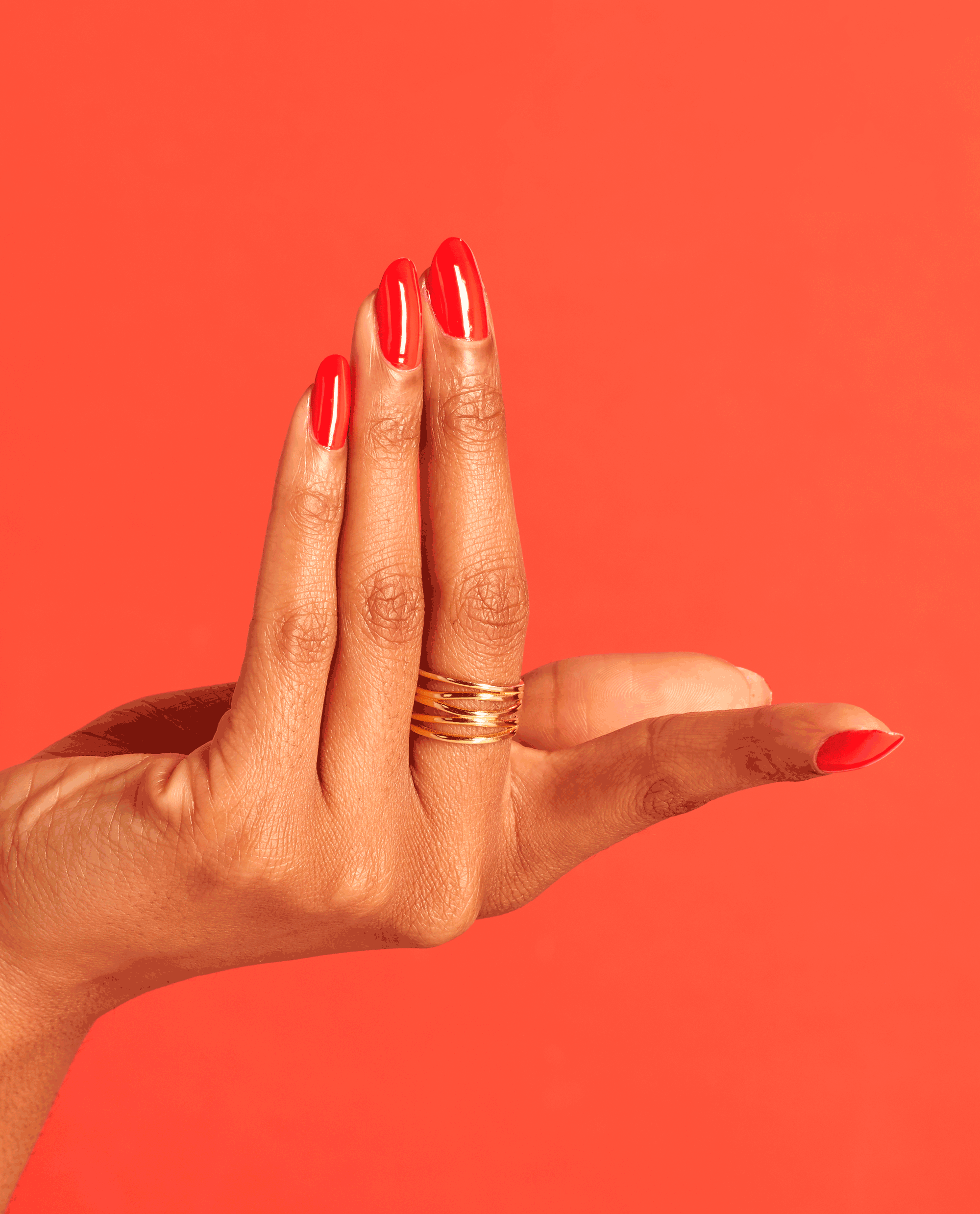 Sơn Móng Tay OPI Nail Lacquer A Red-Vival City-Kallos