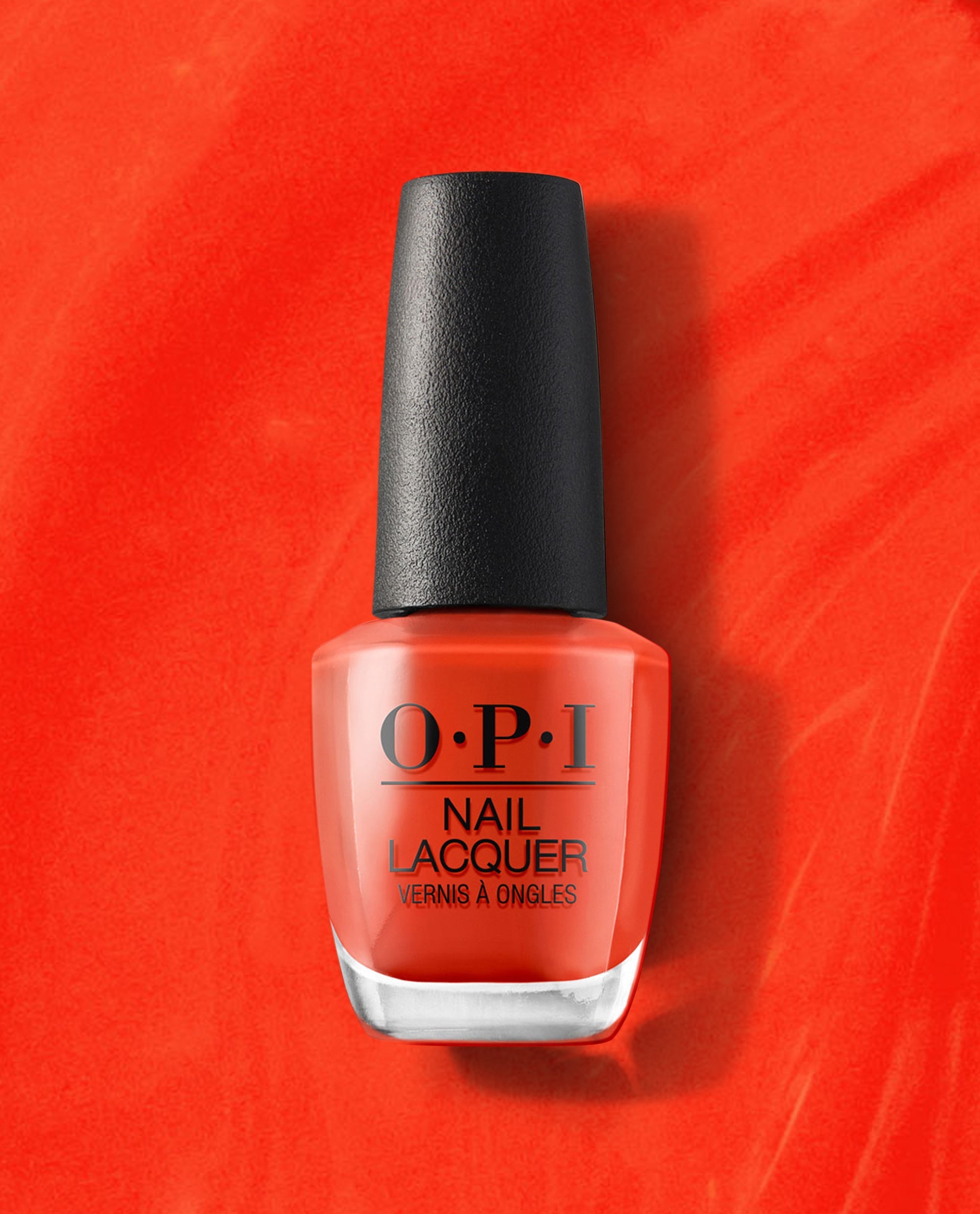 Sơn Móng Tay OPI Nail Lacquer A Red-Vival City-Kallos