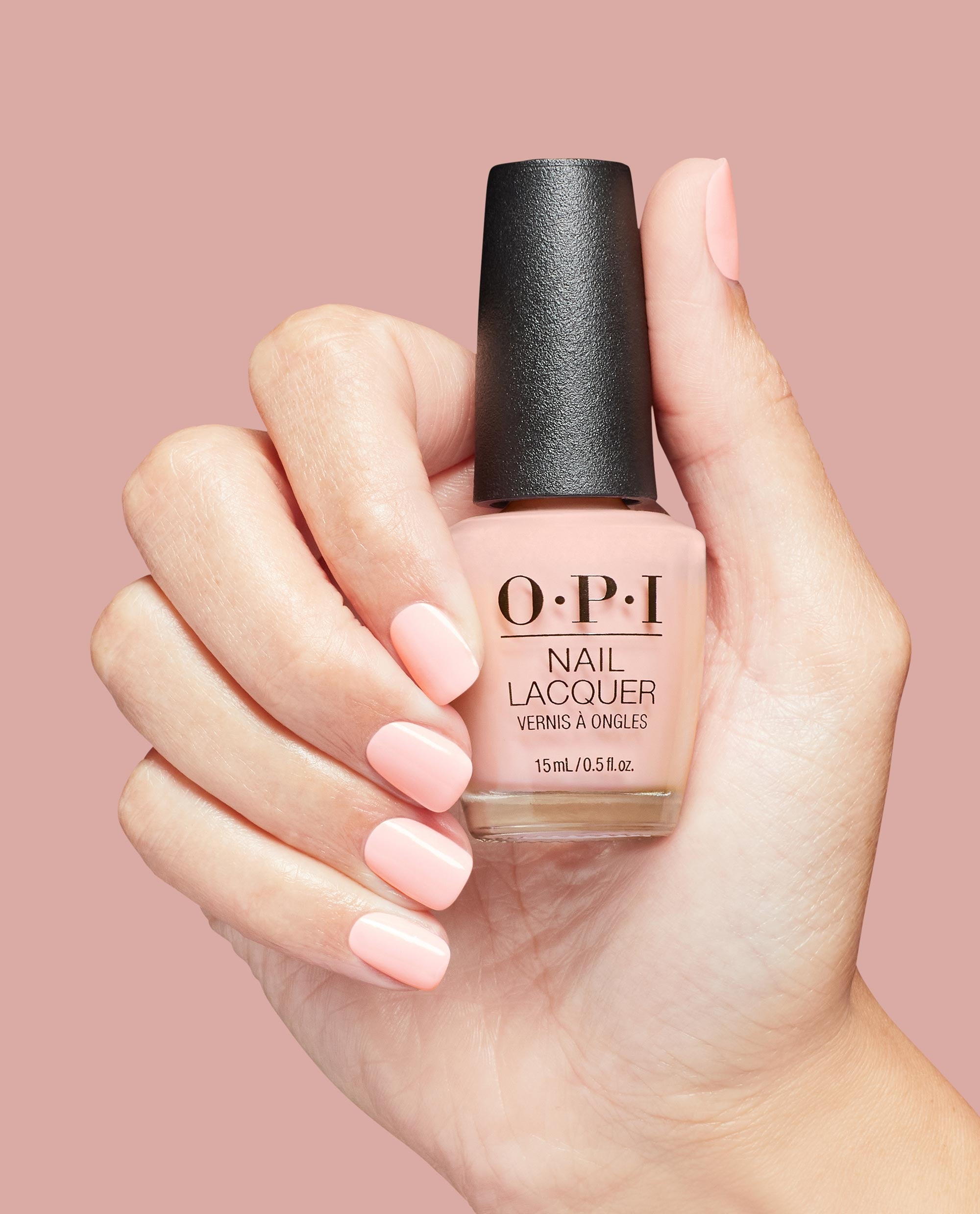 Sơn Móng Tay OPI Nail Lacquer Baby, Pink Again-Kallos