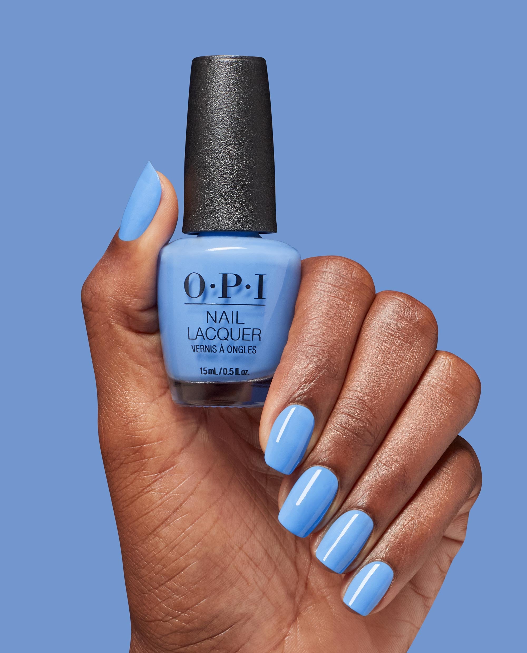 Sơn Móng Tay OPI Nail Lacquer Blue Them All Away-Kallos