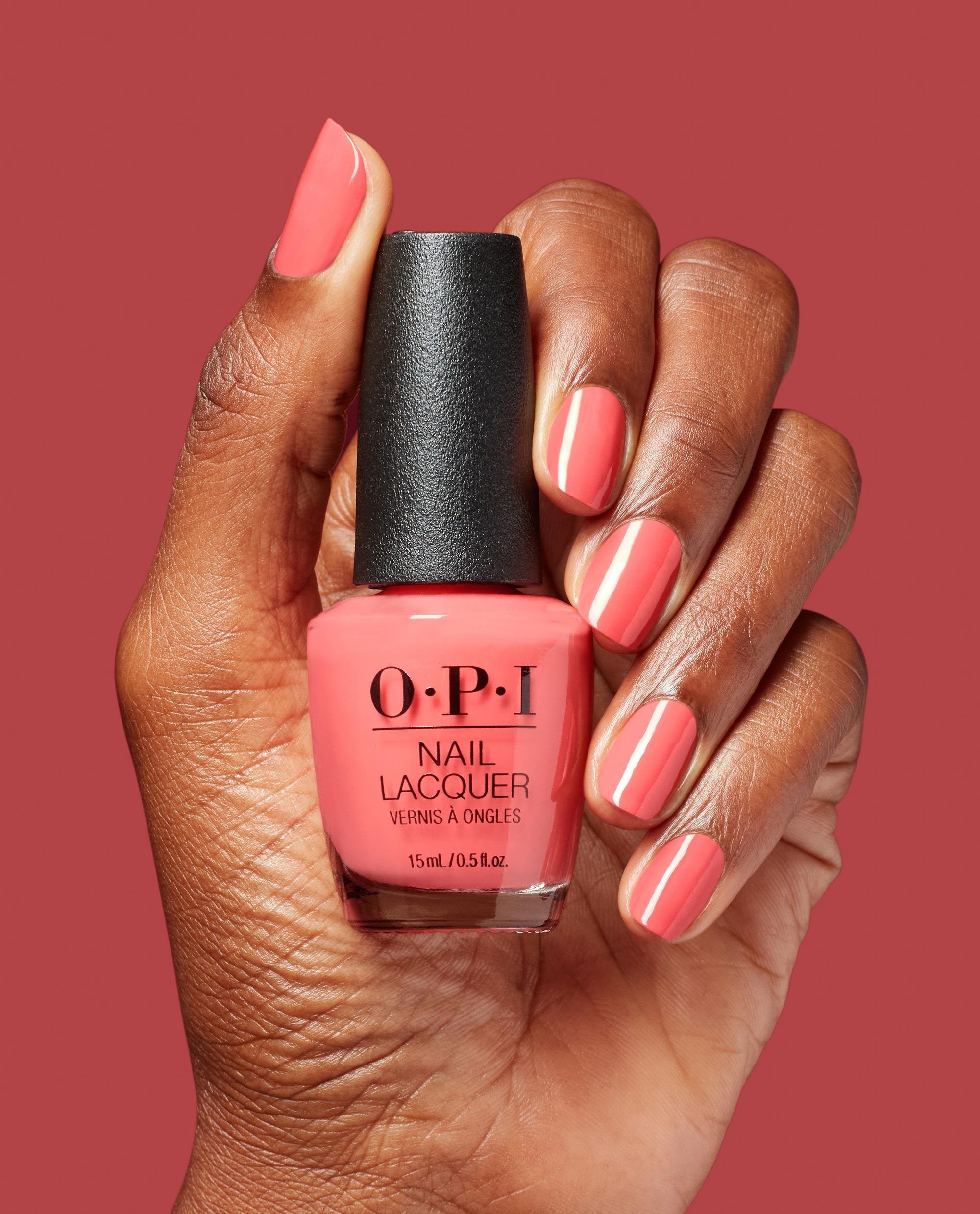 Sơn Móng Tay OPI Nail Lacquer Bubblegum Goth-Kallos