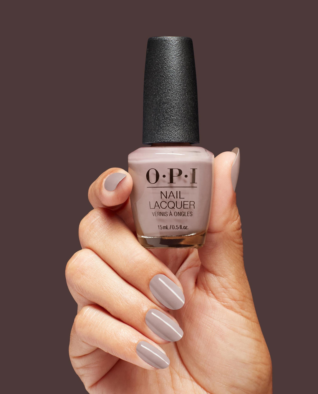 Sơn Móng Tay OPI Nail Lacquer Crimp and Proper